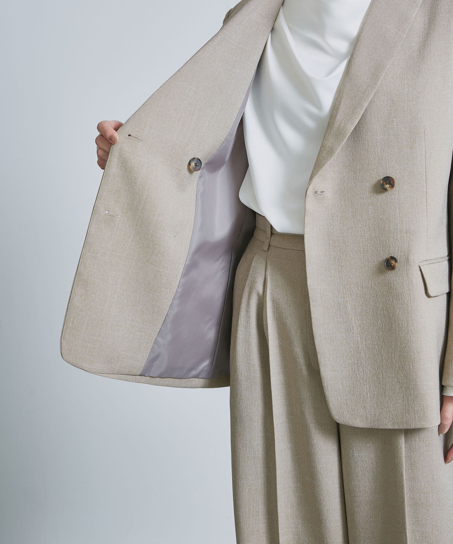 URBAN RESEARCH ROSSO「防シワツイードライクジャケット」|その他|