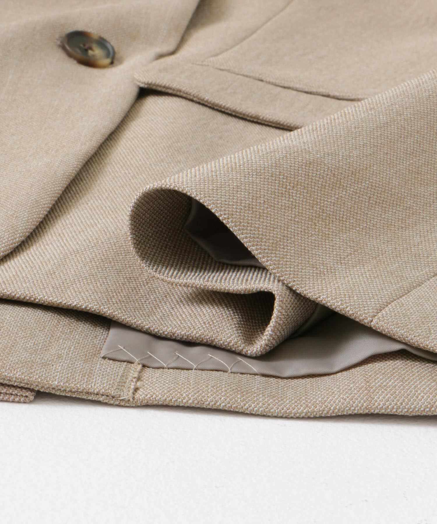 URBAN RESEARCH ROSSO「防シワツイードライクジャケット」|その他|