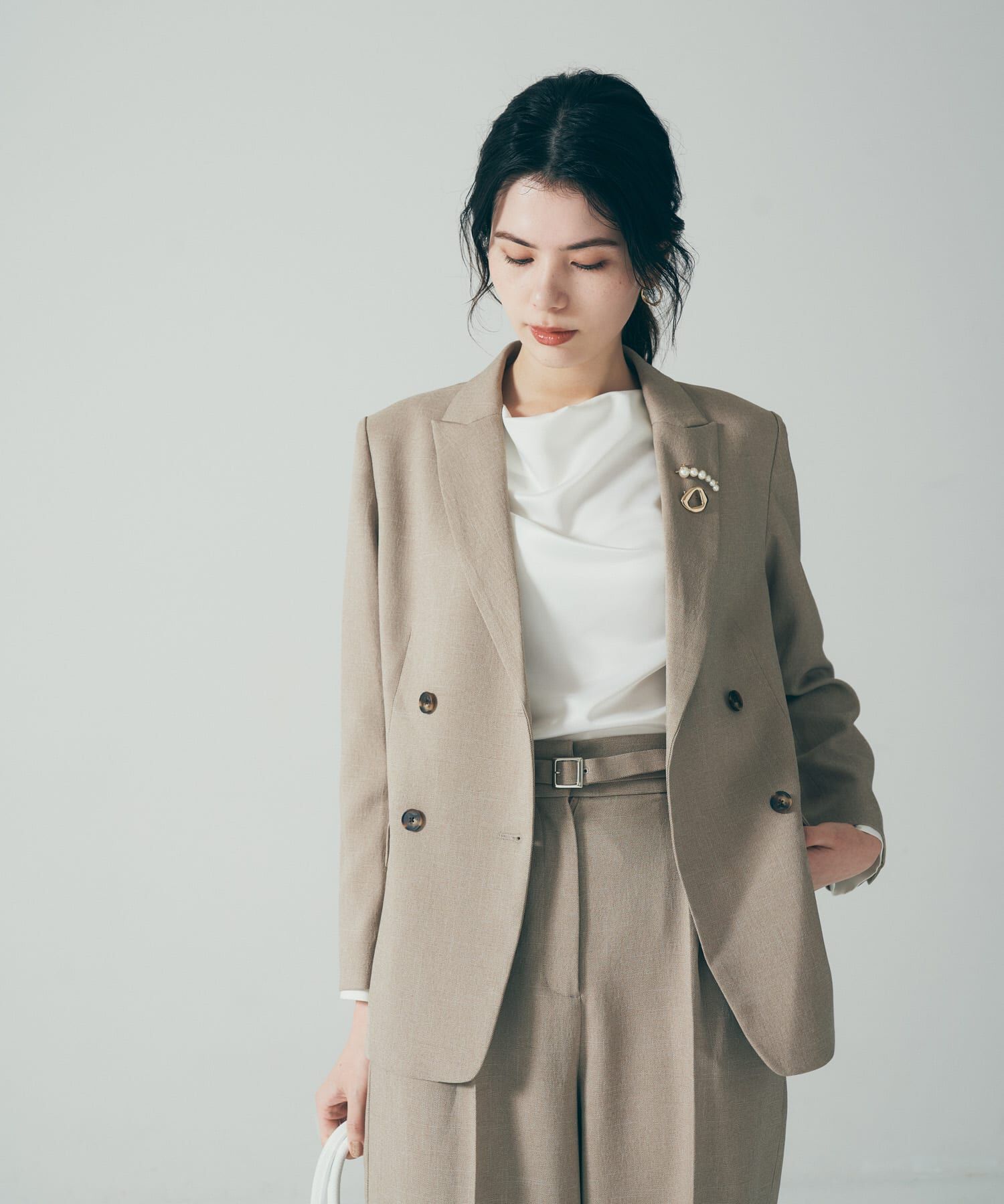 URBAN RESEARCH ROSSO「防シワツイードライクジャケット」|その他|