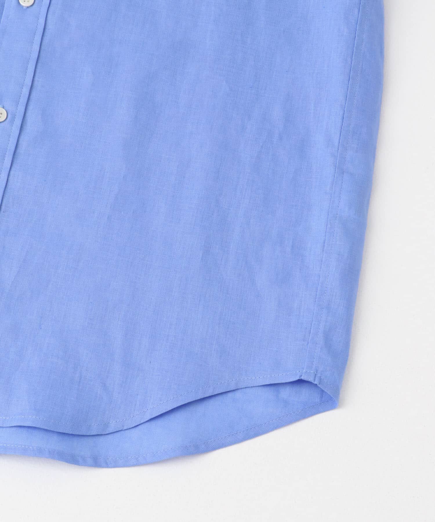 URBAN RESEARCH ROSSO「『XLサイズあり』リラックスコットンリネンレギュラーカラー半袖シャツ」|シャツ・ブラウス|