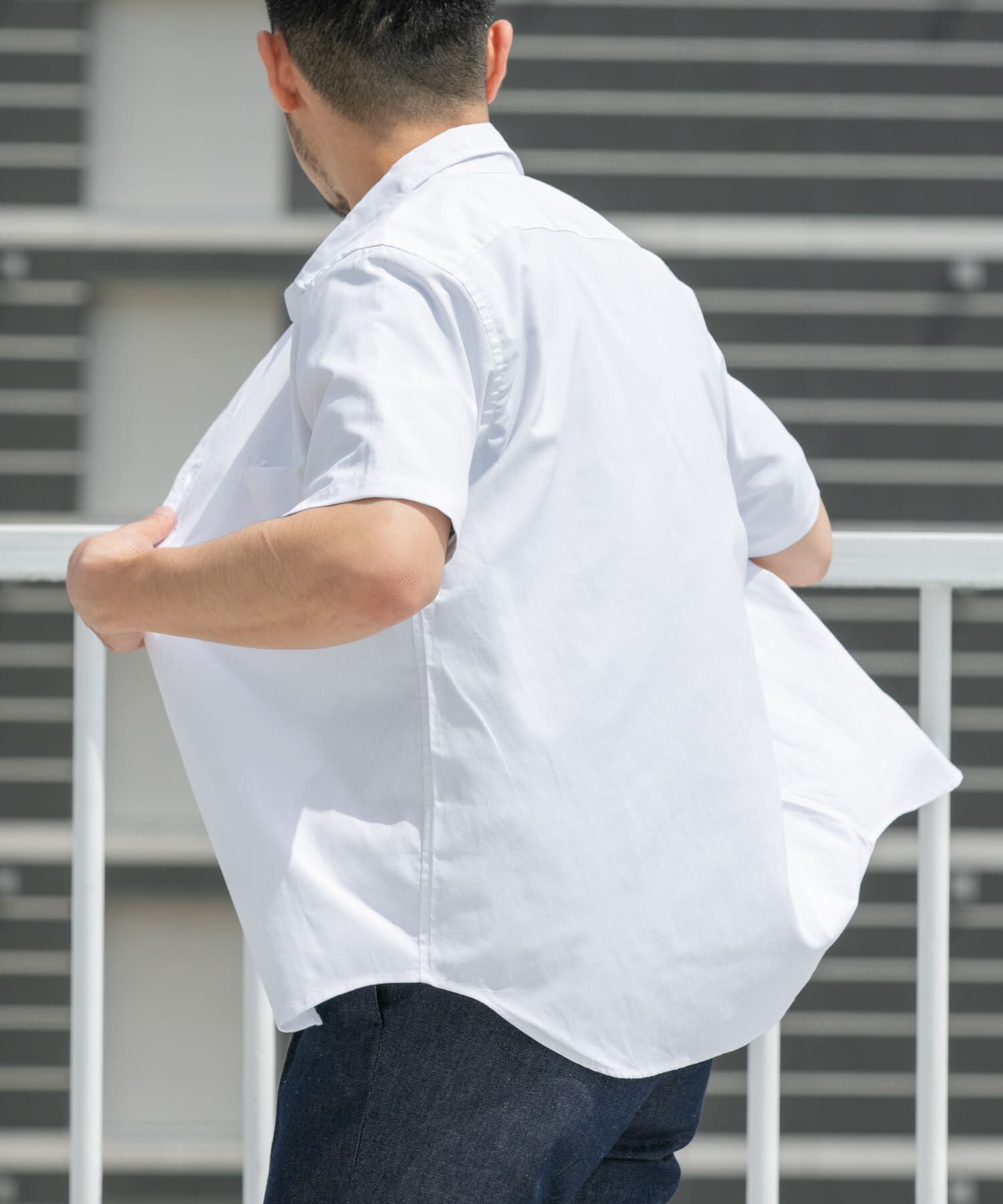 URBAN RESEARCH ROSSO「『防ｼﾜ』『XLｻｲｽﾞあり』ﾊｲﾊﾟﾌｫｰﾏﾝｽﾘﾈﾝﾚｷﾞｭﾗｰ  」|シャツ・ブラウス|