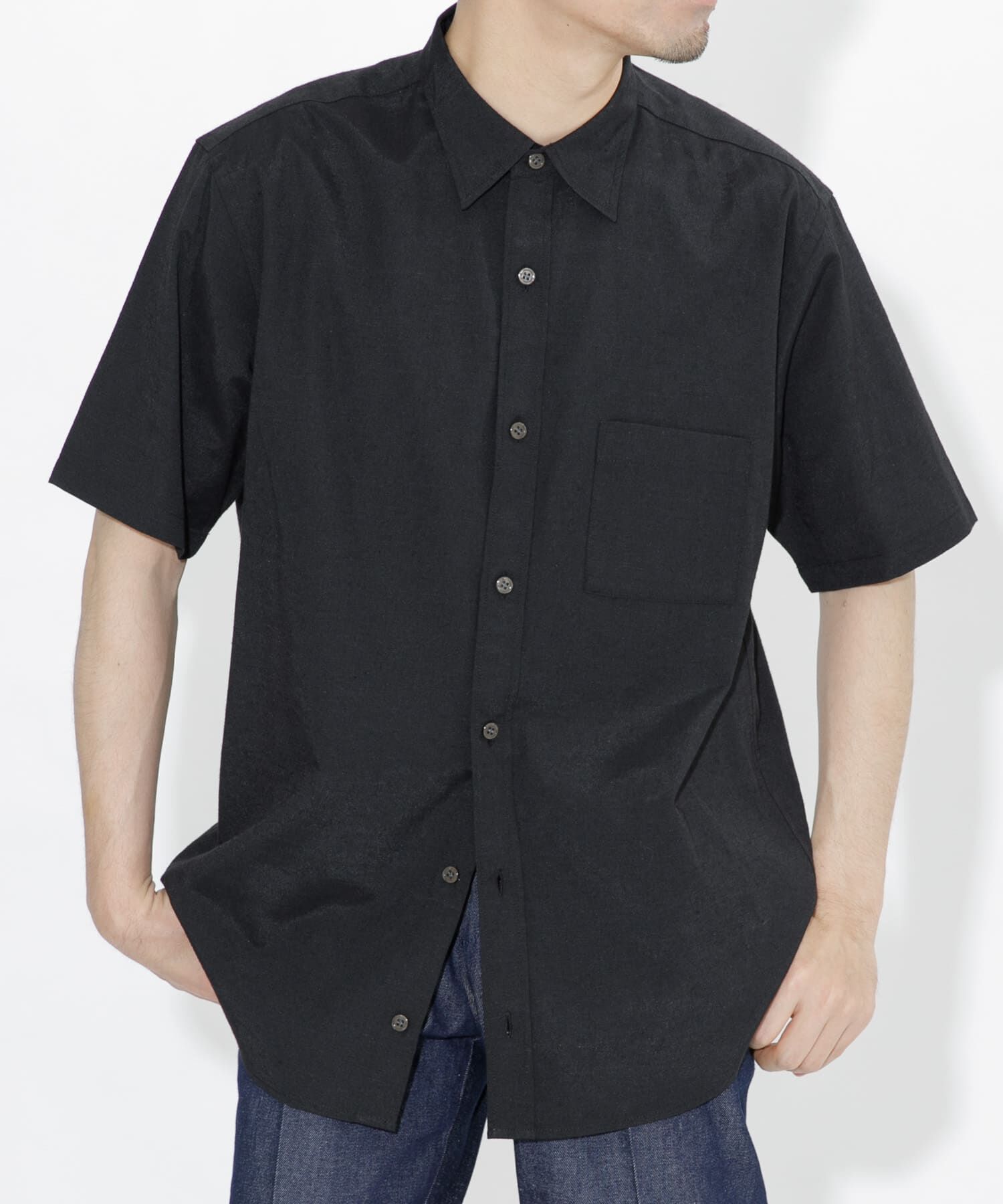 URBAN RESEARCH ROSSO「『防ｼﾜ』『XLｻｲｽﾞあり』ﾊｲﾊﾟﾌｫｰﾏﾝｽﾘﾈﾝﾚｷﾞｭﾗｰ  」|シャツ・ブラウス|