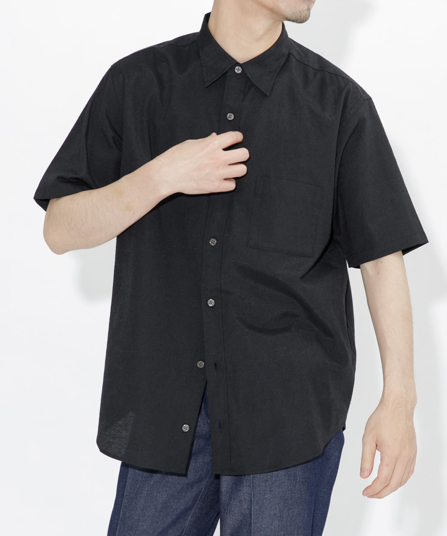 URBAN RESEARCH ROSSO「『防ｼﾜ』『XLｻｲｽﾞあり』ﾊｲﾊﾟﾌｫｰﾏﾝｽﾘﾈﾝﾚｷﾞｭﾗｰ  」|シャツ・ブラウス|