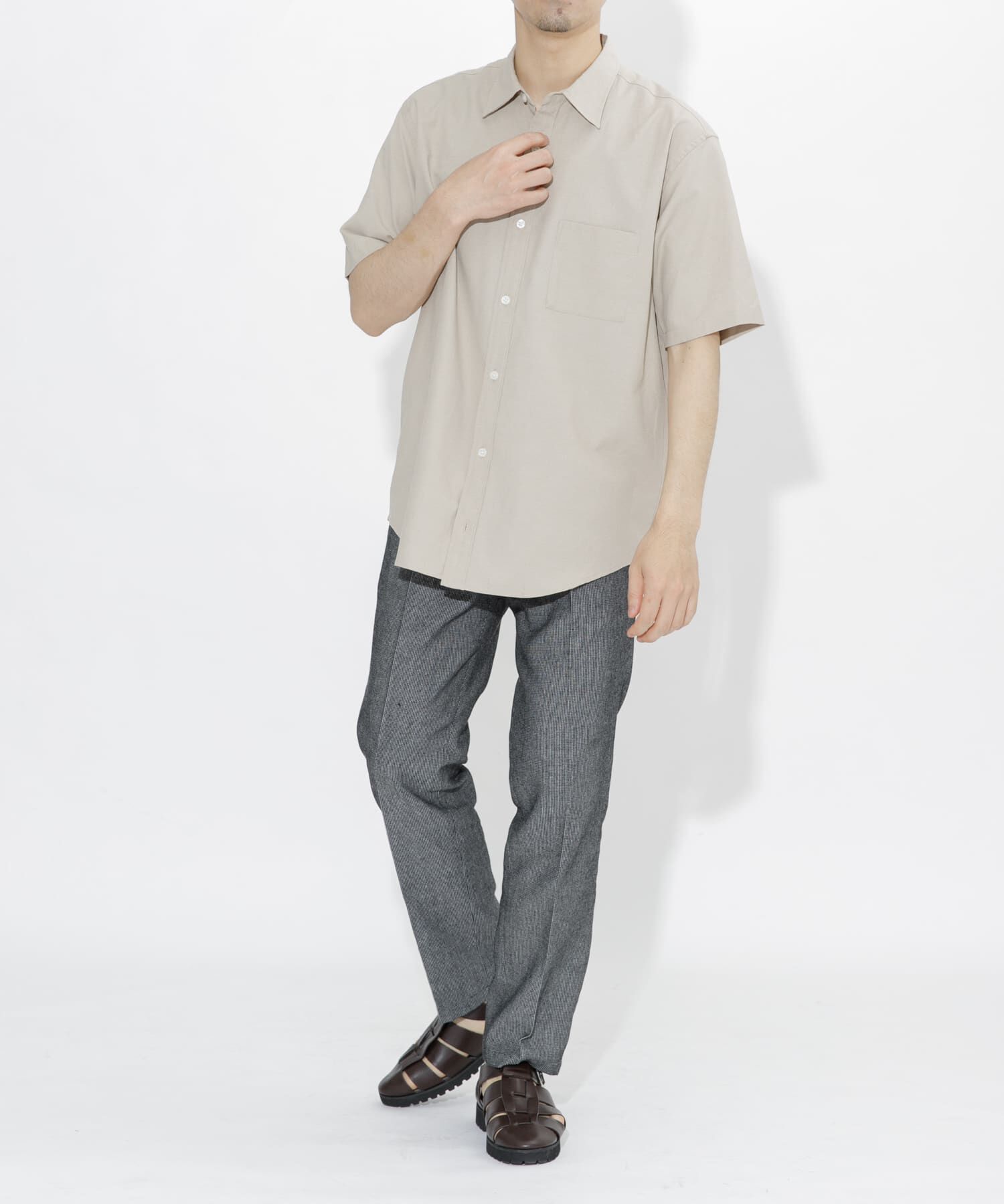 URBAN RESEARCH ROSSO「『防ｼﾜ』『XLｻｲｽﾞあり』ﾊｲﾊﾟﾌｫｰﾏﾝｽﾘﾈﾝﾚｷﾞｭﾗｰ  」|シャツ・ブラウス|