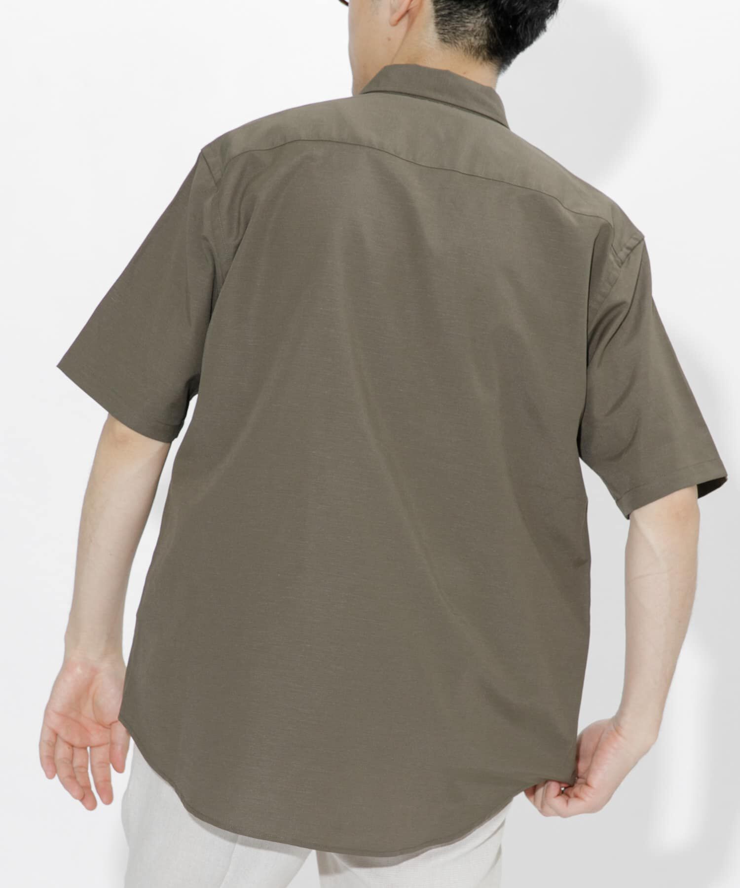 URBAN RESEARCH ROSSO「『防ｼﾜ』『XLｻｲｽﾞあり』ﾊｲﾊﾟﾌｫｰﾏﾝｽﾘﾈﾝﾚｷﾞｭﾗｰ  」|シャツ・ブラウス|