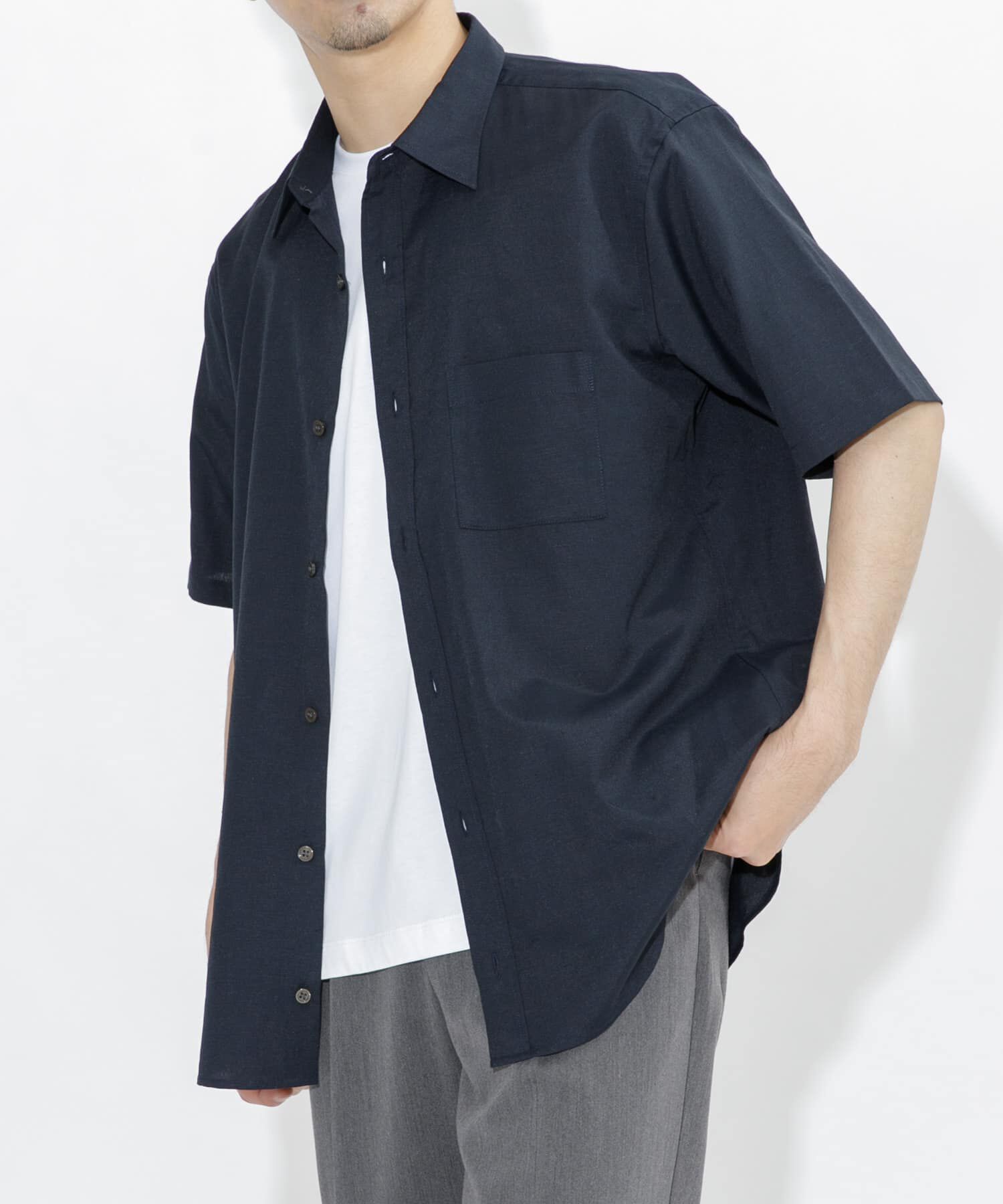 URBAN RESEARCH ROSSO「『防ｼﾜ』『XLｻｲｽﾞあり』ﾊｲﾊﾟﾌｫｰﾏﾝｽﾘﾈﾝﾚｷﾞｭﾗｰ  」|シャツ・ブラウス|