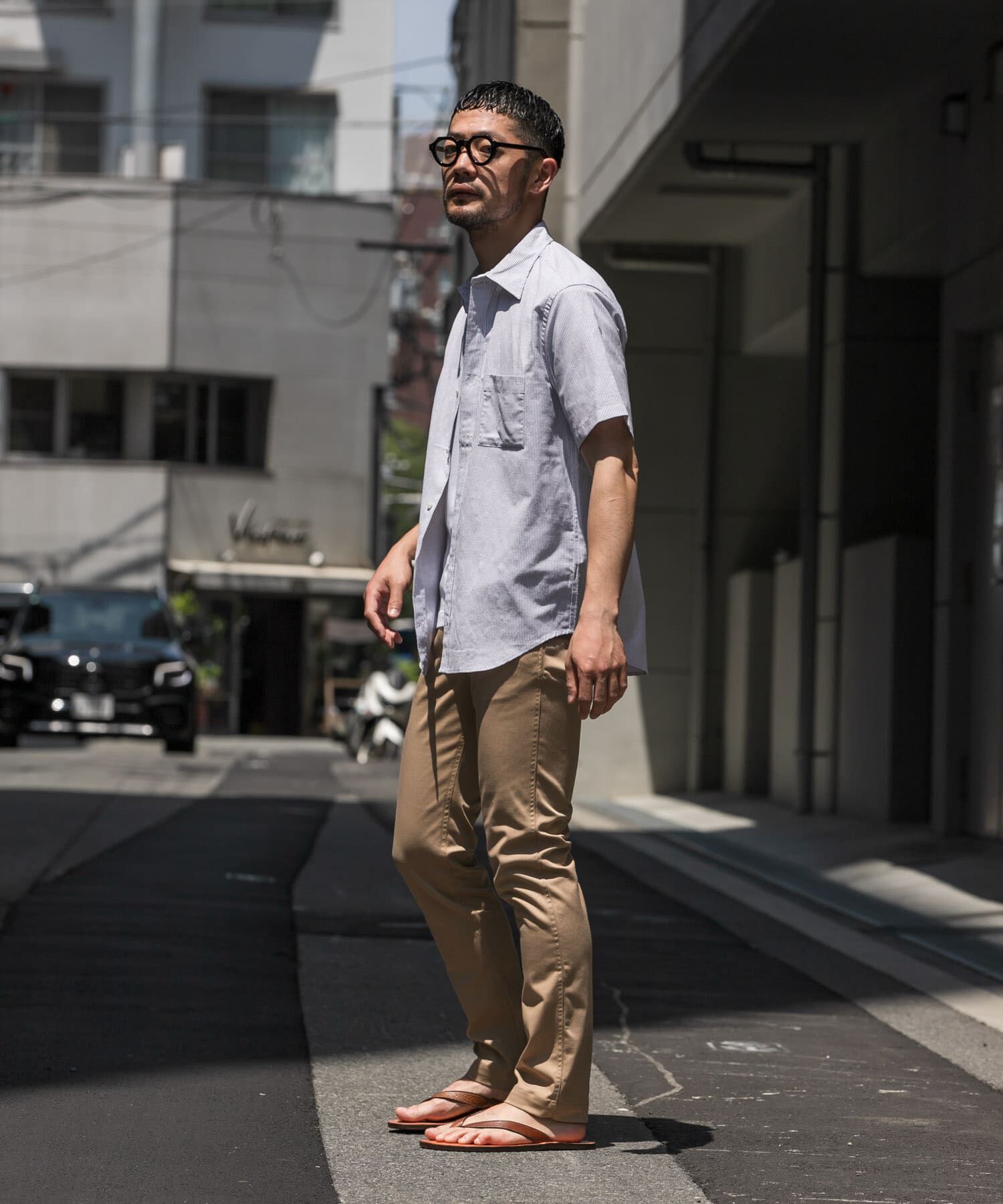 URBAN RESEARCH ROSSO「『防ｼﾜ』『XLｻｲｽﾞあり』ﾊｲﾊﾟﾌｫｰﾏﾝｽﾘﾈﾝﾚｷﾞｭﾗｰ  」|シャツ・ブラウス|