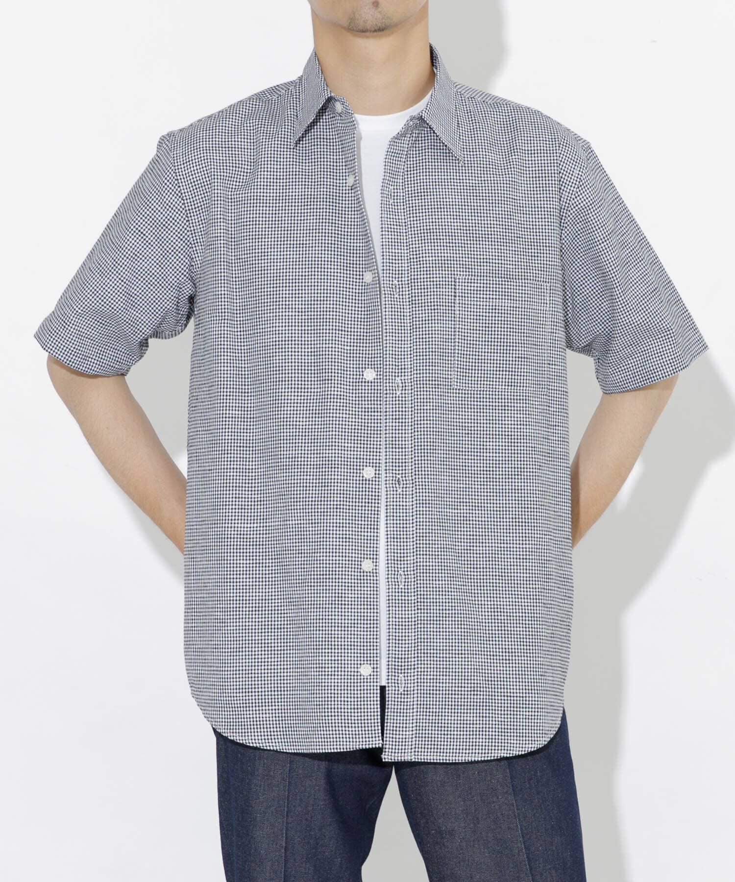 URBAN RESEARCH ROSSO「『防ｼﾜ』『XLｻｲｽﾞあり』ﾊｲﾊﾟﾌｫｰﾏﾝｽﾘﾈﾝﾚｷﾞｭﾗｰ  」|シャツ・ブラウス|