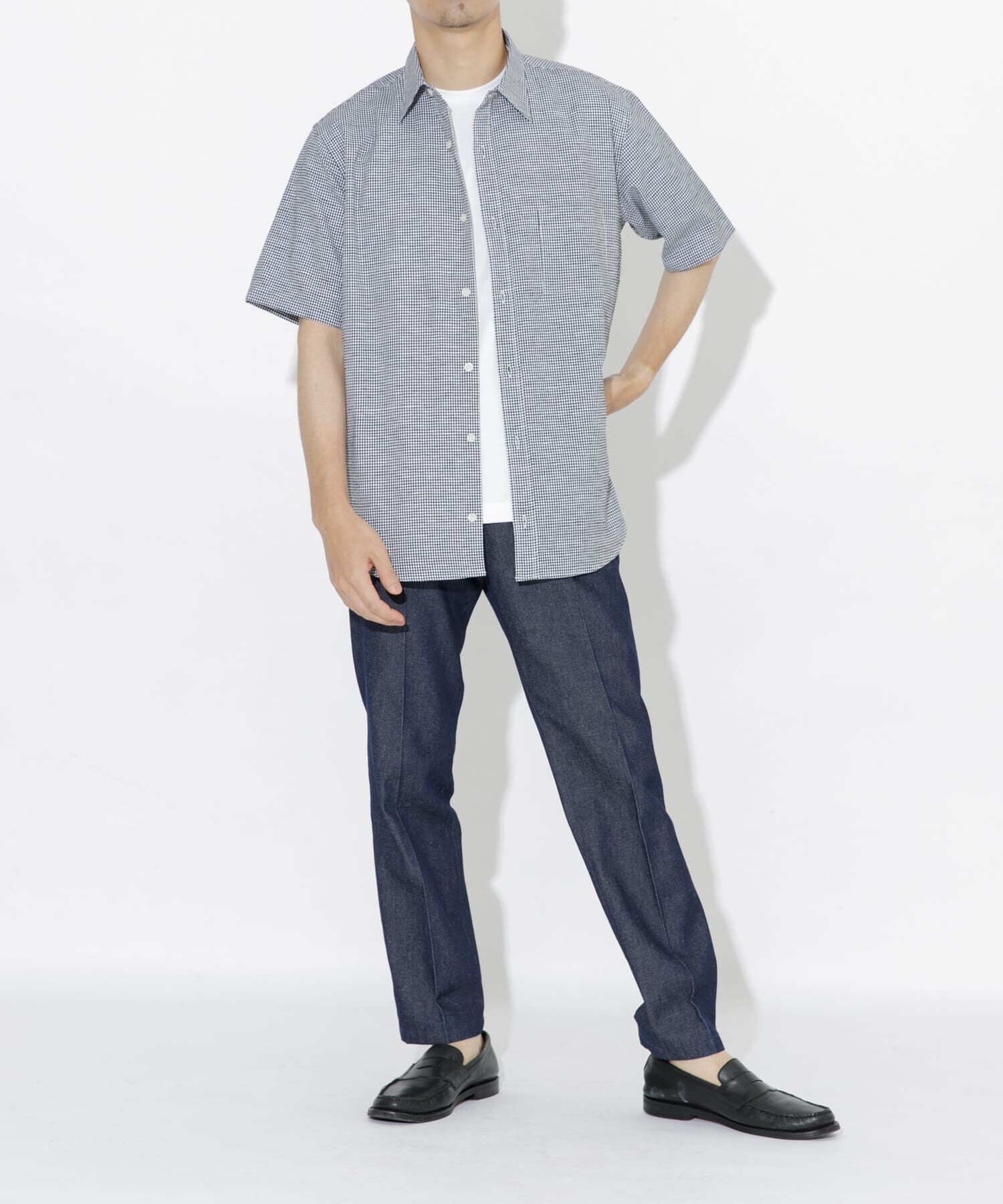 URBAN RESEARCH ROSSO「『防ｼﾜ』『XLｻｲｽﾞあり』ﾊｲﾊﾟﾌｫｰﾏﾝｽﾘﾈﾝﾚｷﾞｭﾗｰ  」|シャツ・ブラウス|