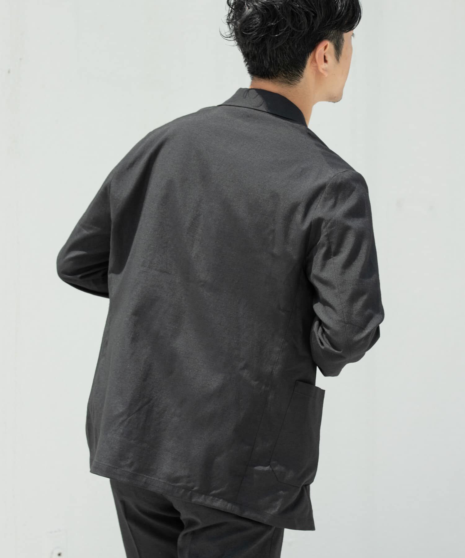 URBAN RESEARCH ROSSO「『防シワ』『XLサイズあり』ハイパフォーマンスリネンセットアップ」|その他|