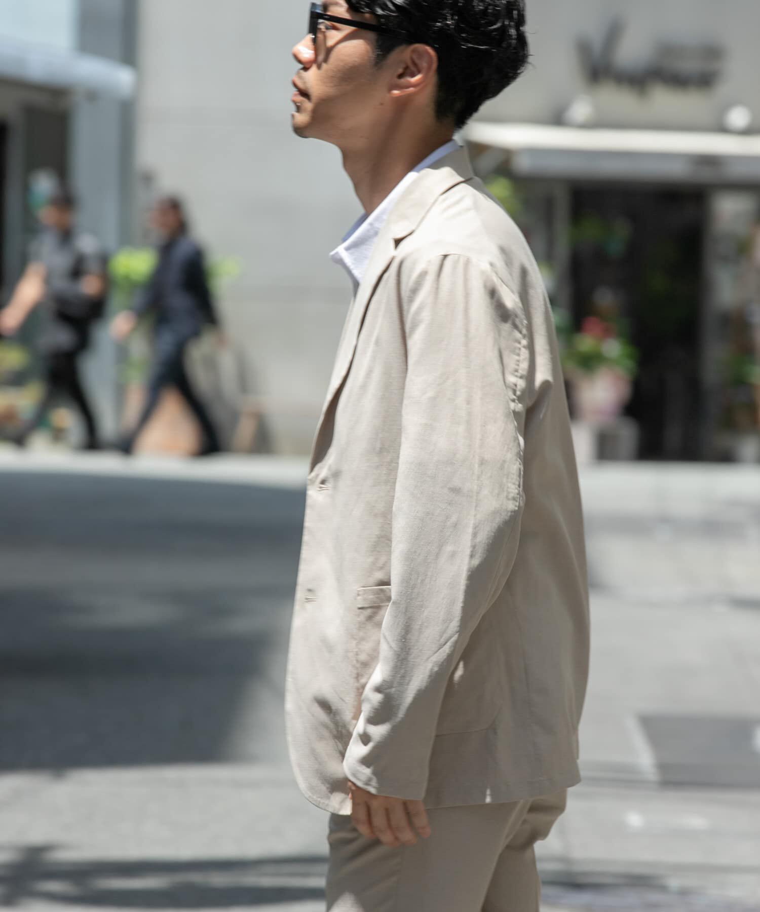 URBAN RESEARCH ROSSO「『防シワ』『XLサイズあり』ハイパフォーマンスリネンセットアップ」|その他|