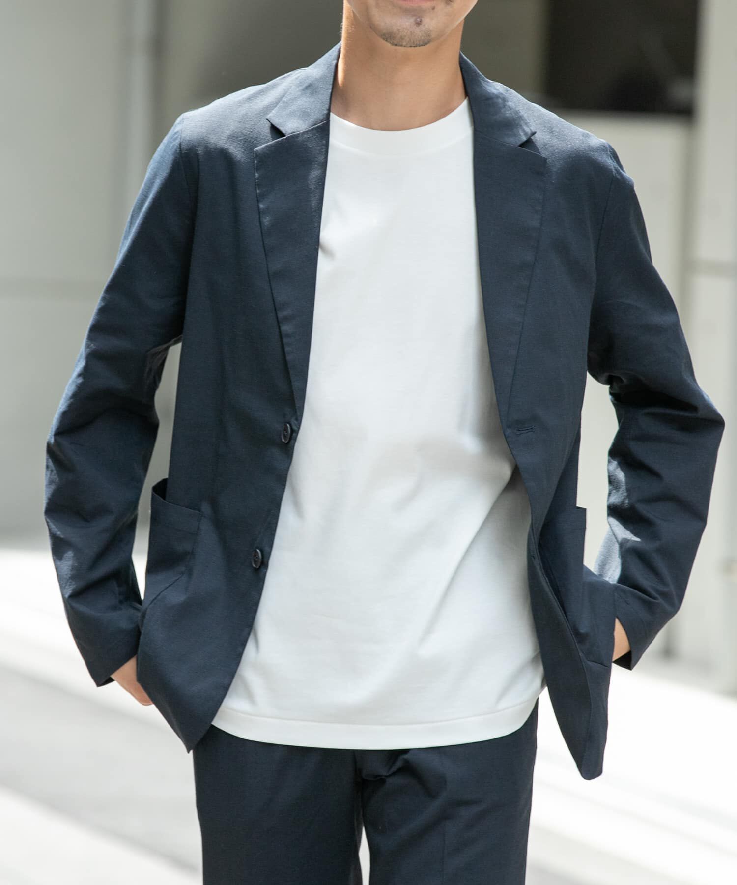 URBAN RESEARCH ROSSO「『防シワ』『XLサイズあり』ハイパフォーマンスリネンセットアップ」|その他|