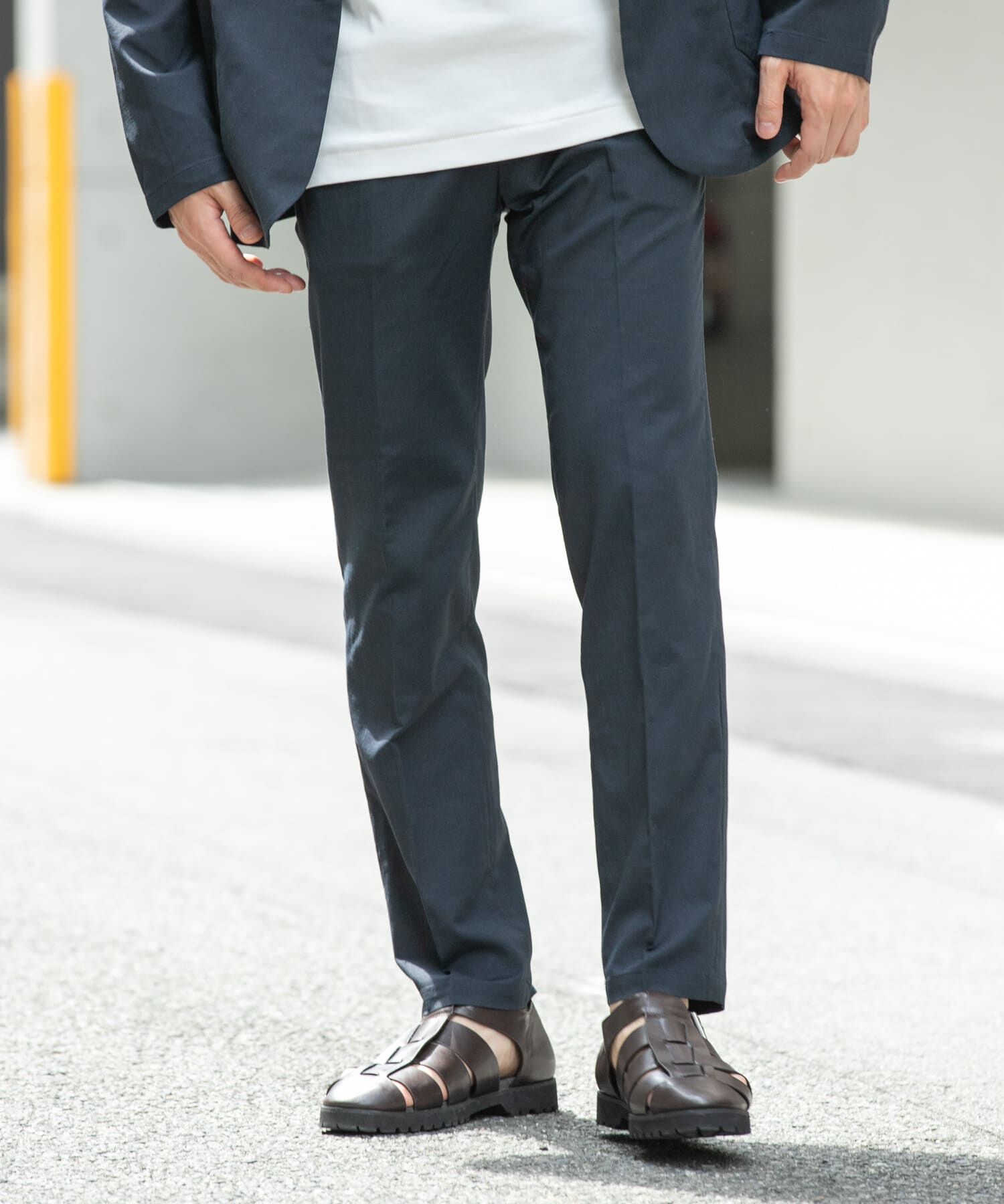 URBAN RESEARCH ROSSO「『防シワ』『XLサイズあり』ハイパフォーマンスリネンセットアップ」|その他|