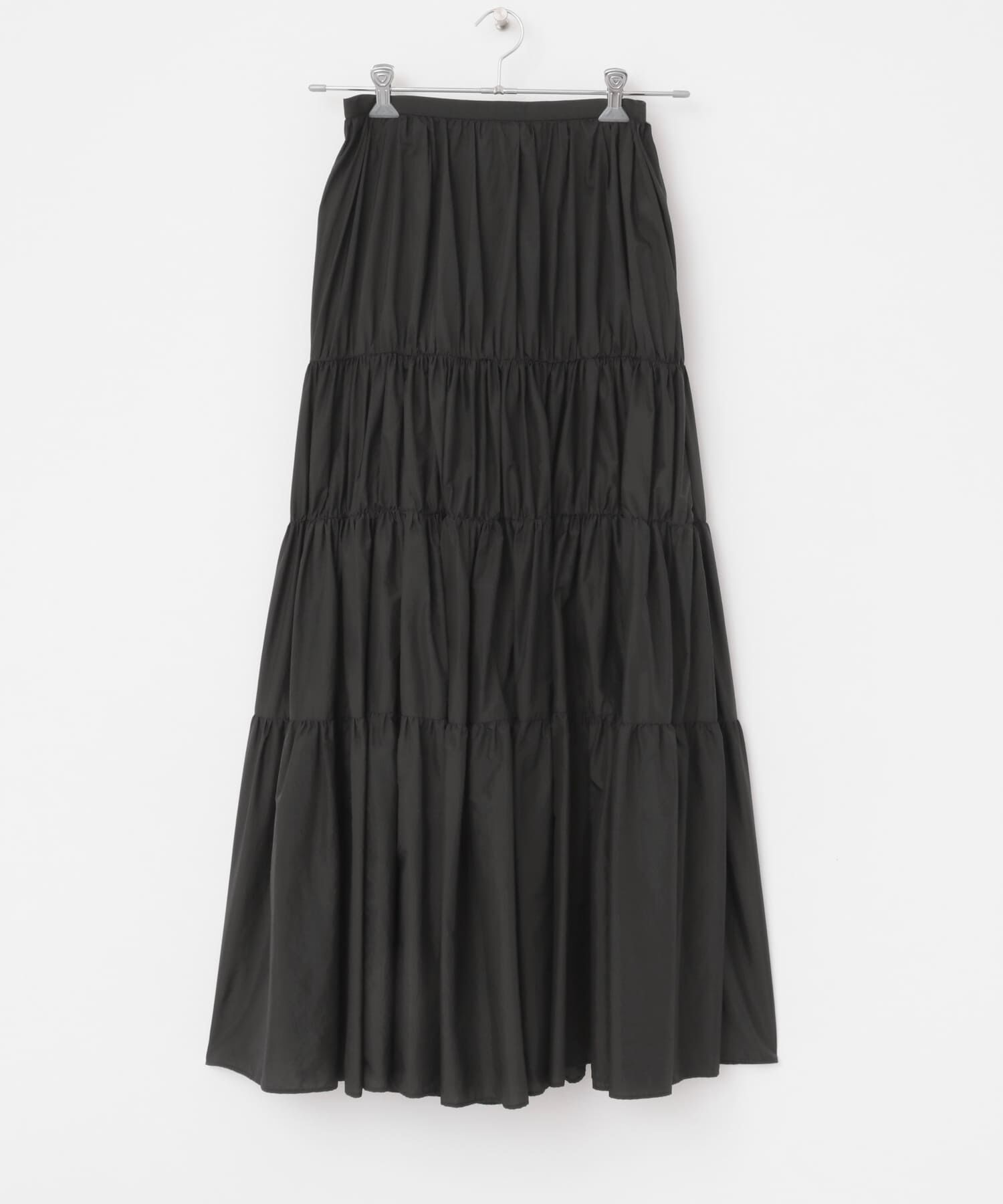 URBAN RESEARCH ROSSO「F by ROSSO　ナイロンティアードロングスカート」|スカート|