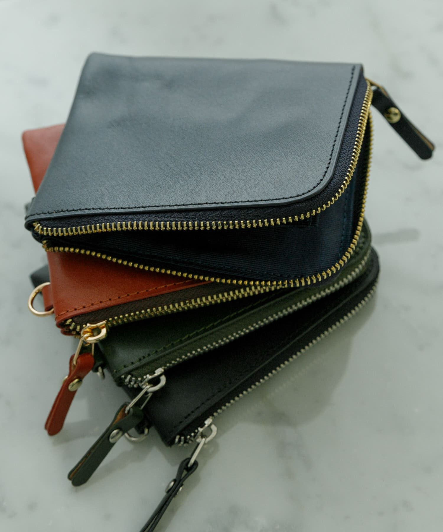 URBAN RESEARCH「URBAN RESEARCH iD　italianleather zipwallet」|財布|