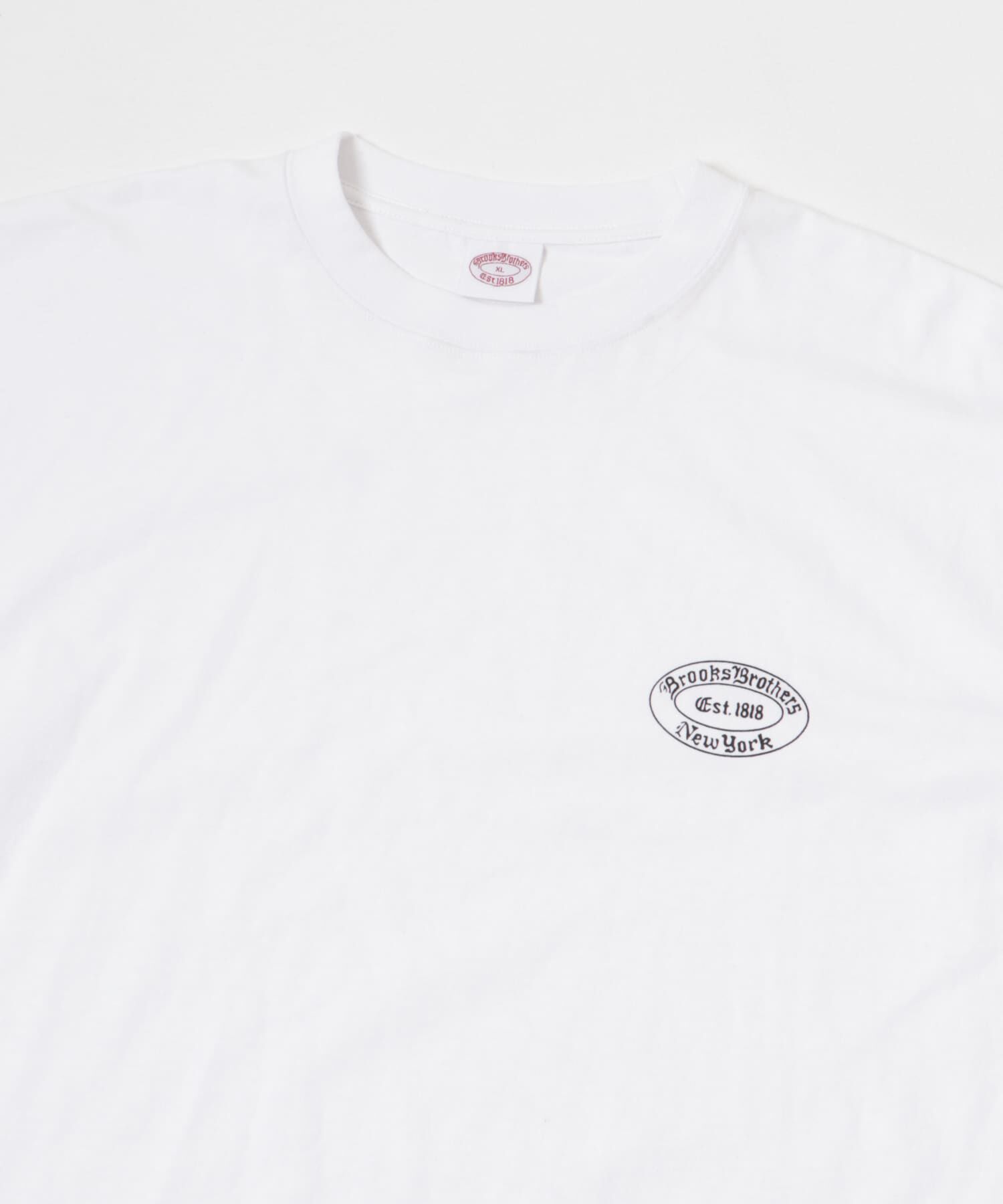 URBAN RESEARCH「『別注』BROOKS BROTHERS&times;UR　OVAL LOGO S/S T-SHIRTS」|Tシャツ・カットソー|