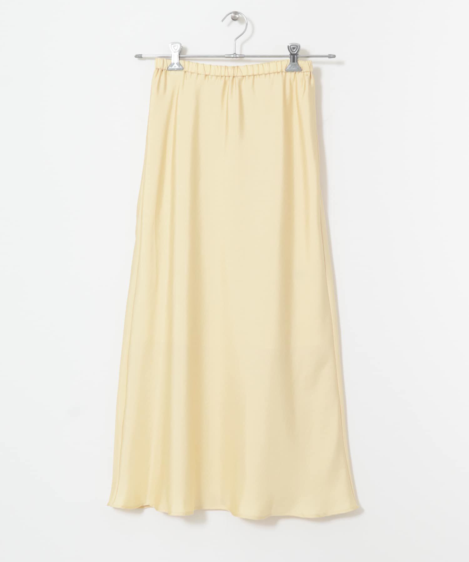 URBAN RESEARCH「タイトフレアロングスカート」|スカート|ベージュ系その他