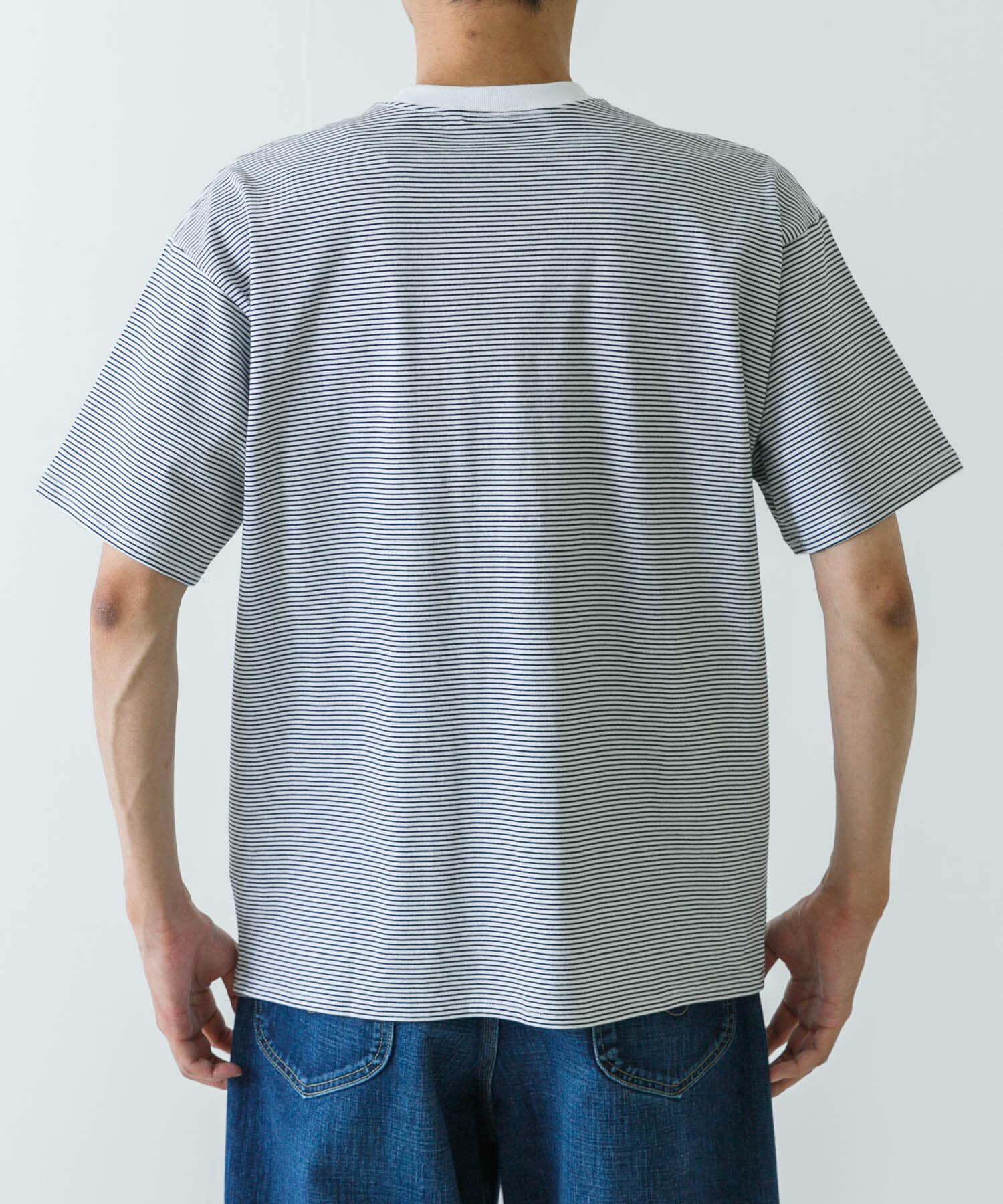 URBAN RESEARCH「『別注』RUSSELL ATHLETIC&times;UR　BORDER SHORT-SLEEVE TEE」|Tシャツ・カットソー|