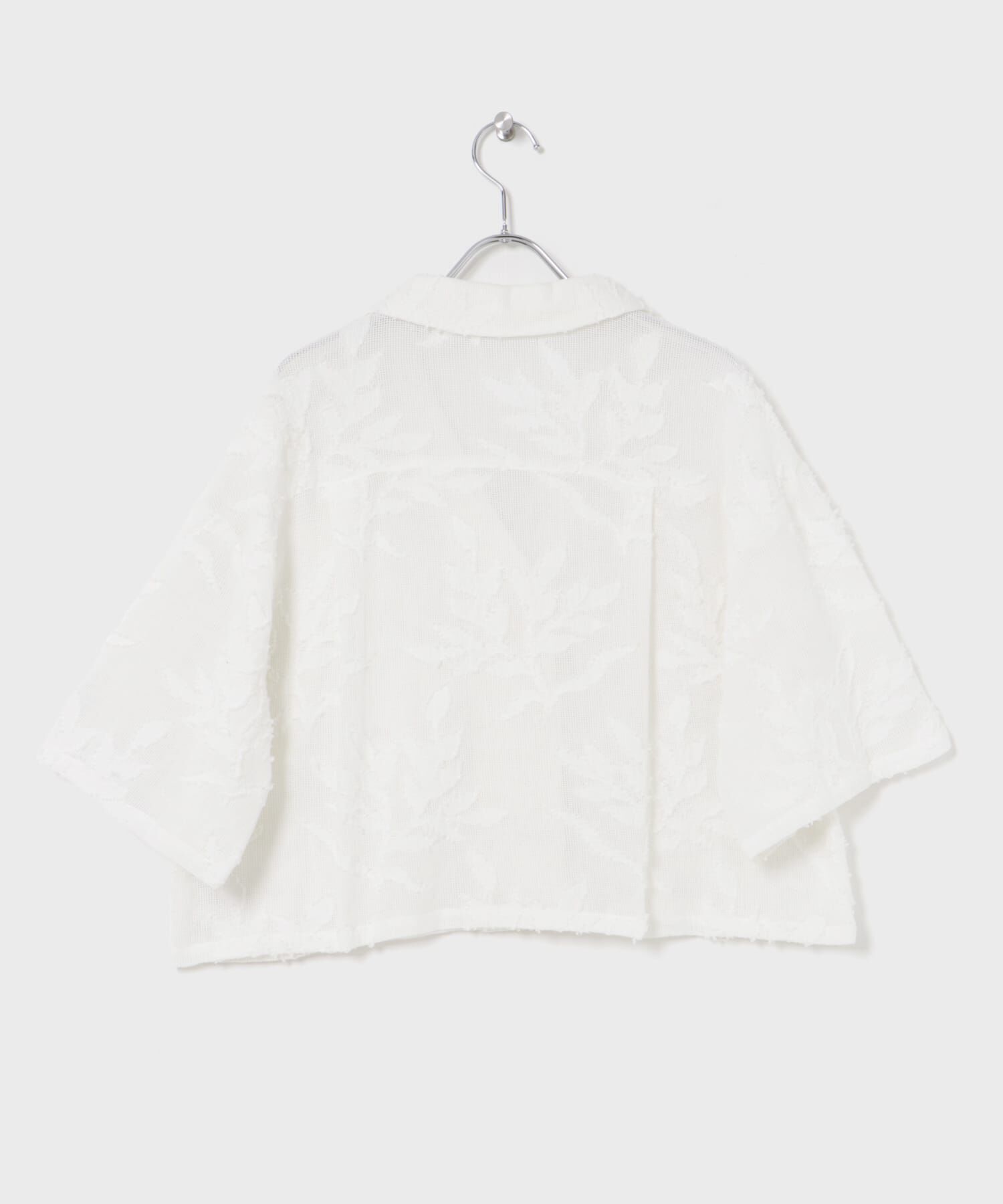 URBAN RESEARCH「カラミジャガードショートシャツ」|シャツ・ブラウス|