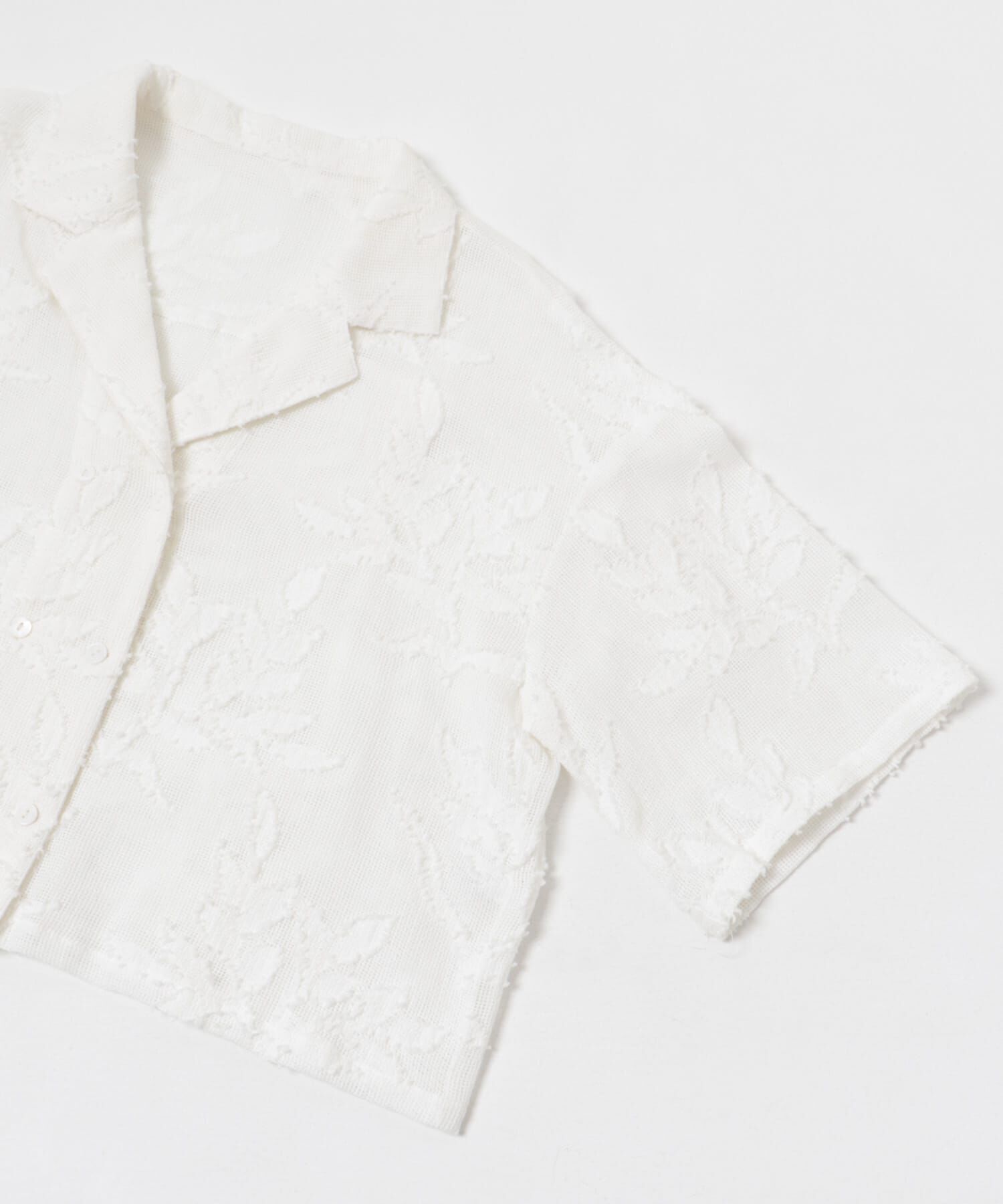 URBAN RESEARCH「カラミジャガードショートシャツ」|シャツ・ブラウス|