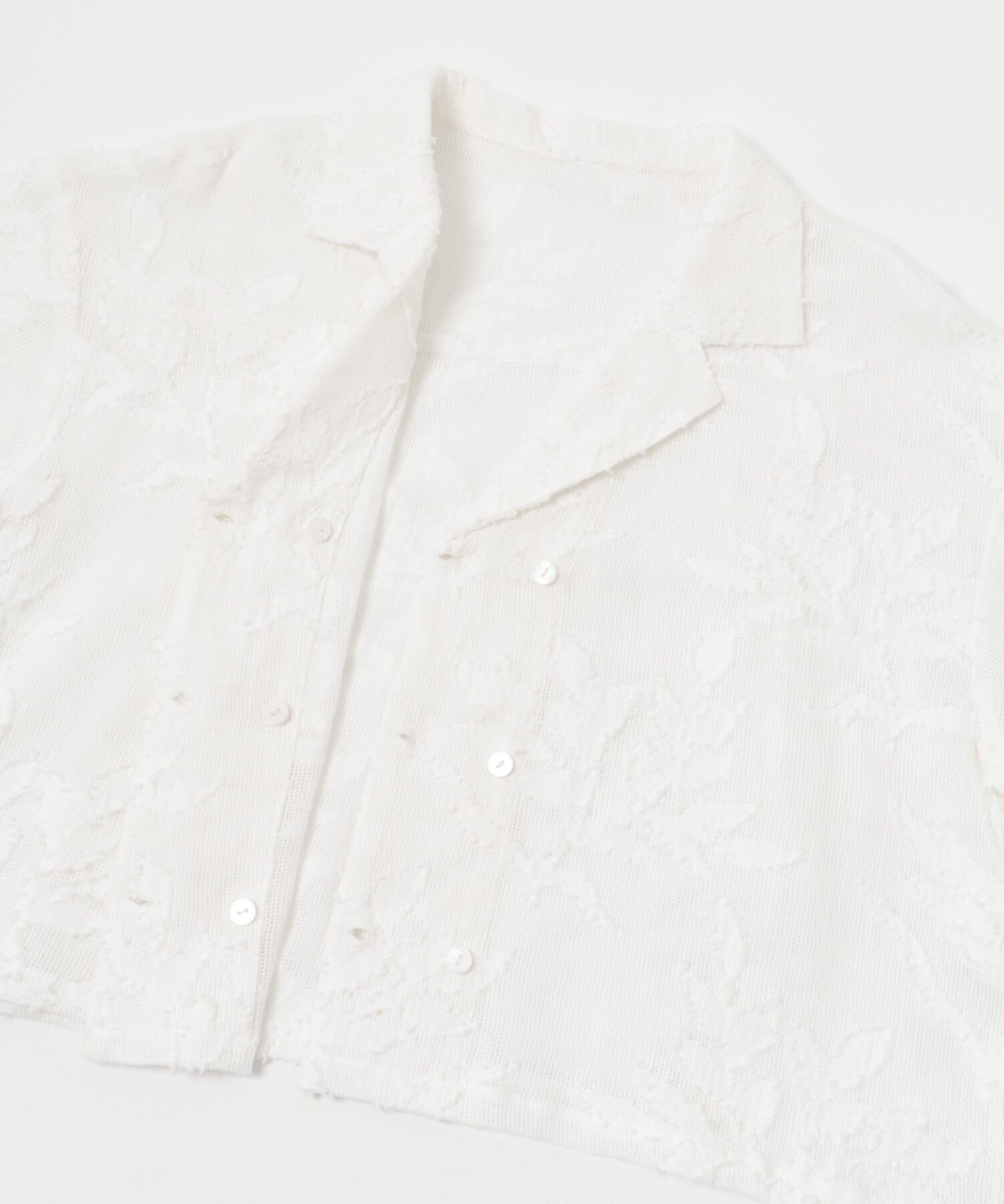 URBAN RESEARCH「カラミジャガードショートシャツ」|シャツ・ブラウス|