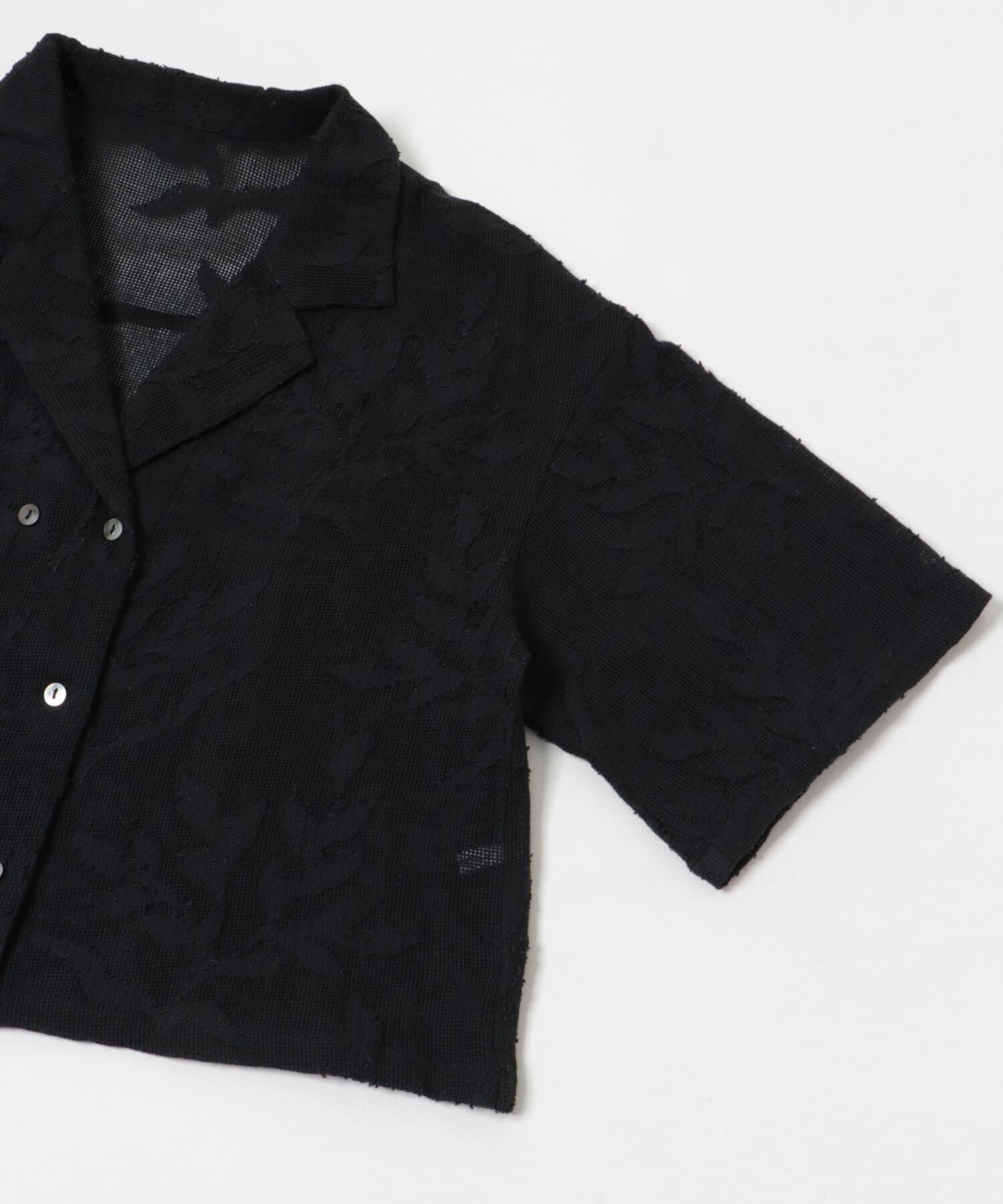 URBAN RESEARCH「カラミジャガードショートシャツ」|シャツ・ブラウス|