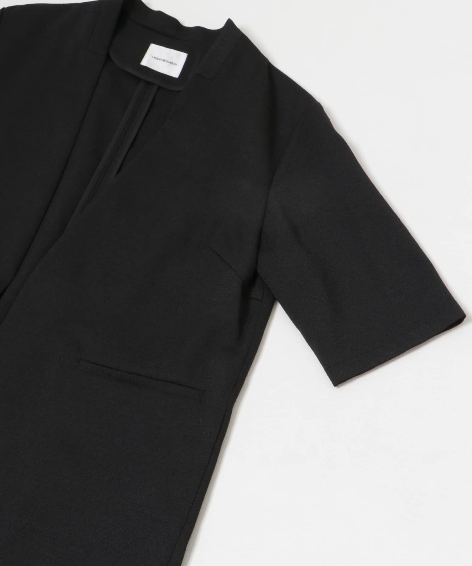 URBAN RESEARCH「『UVｶｯﾄ/吸水速乾/ｲｰｼﾞｰｹｱ』『UR TECH DRYLUXE』 ﾊｰﾌｽﾘｰﾌﾞ  」|その他|