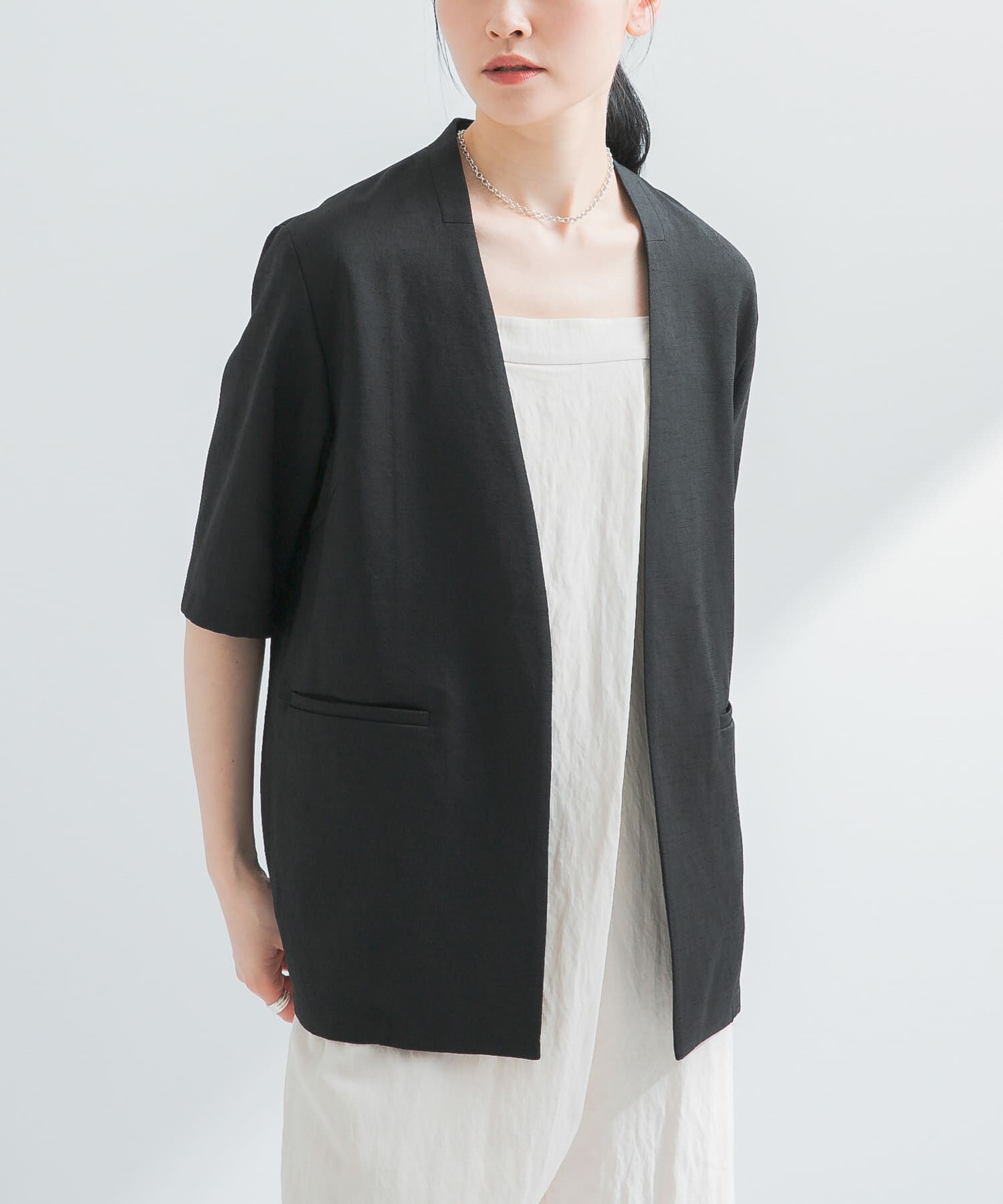 URBAN RESEARCH「『UVｶｯﾄ/吸水速乾/ｲｰｼﾞｰｹｱ』『UR TECH DRYLUXE』 ﾊｰﾌｽﾘｰﾌﾞ  」|その他|