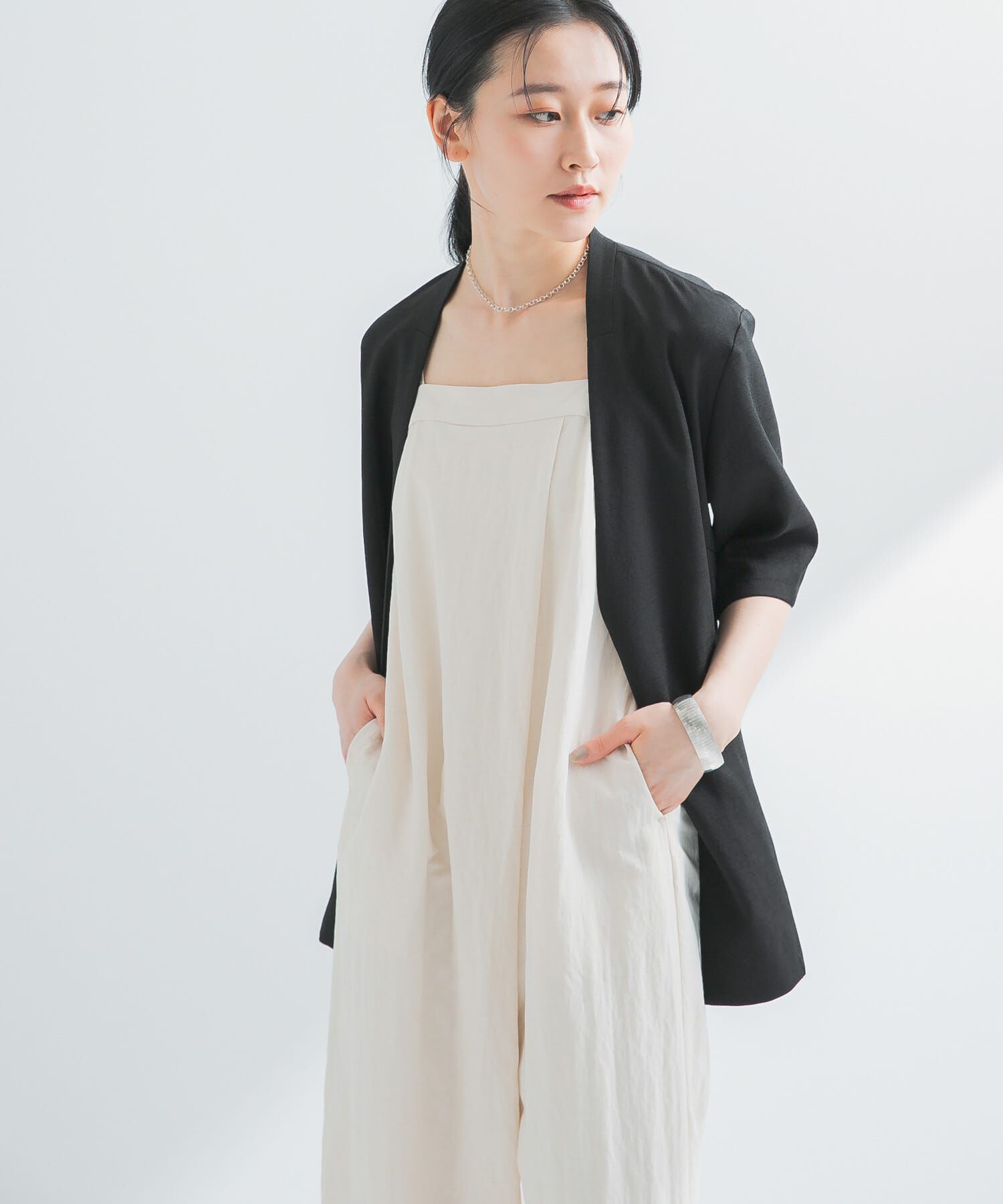 URBAN RESEARCH「『UVｶｯﾄ/吸水速乾/ｲｰｼﾞｰｹｱ』『UR TECH DRYLUXE』 ﾊｰﾌｽﾘｰﾌﾞ  」|その他|