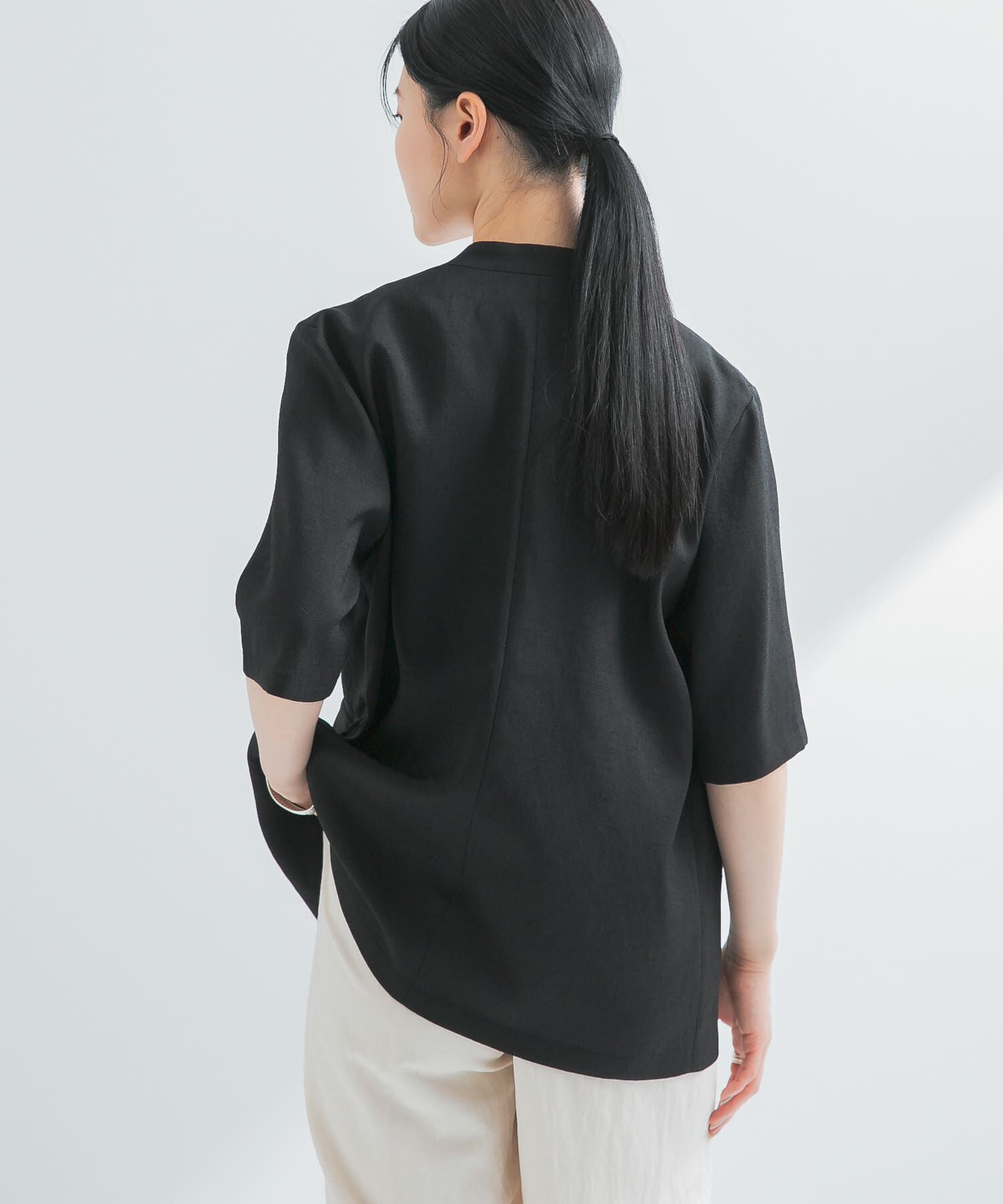 URBAN RESEARCH「『UVｶｯﾄ/吸水速乾/ｲｰｼﾞｰｹｱ』『UR TECH DRYLUXE』 ﾊｰﾌｽﾘｰﾌﾞ  」|その他|