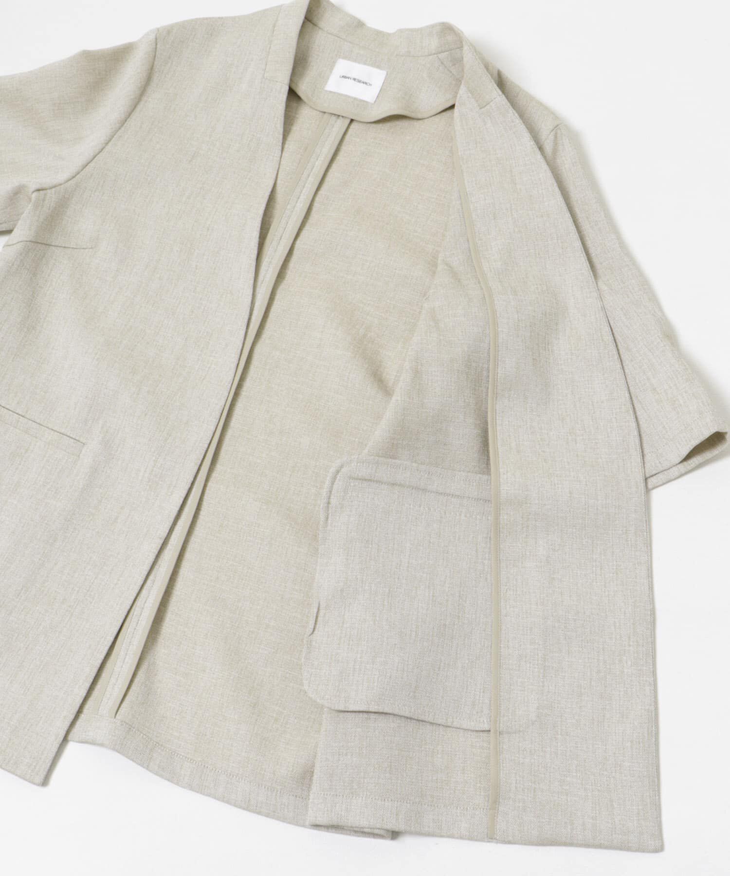 URBAN RESEARCH「『UVｶｯﾄ/吸水速乾/ｲｰｼﾞｰｹｱ』『UR TECH DRYLUXE』 ﾊｰﾌｽﾘｰﾌﾞ  」|その他|