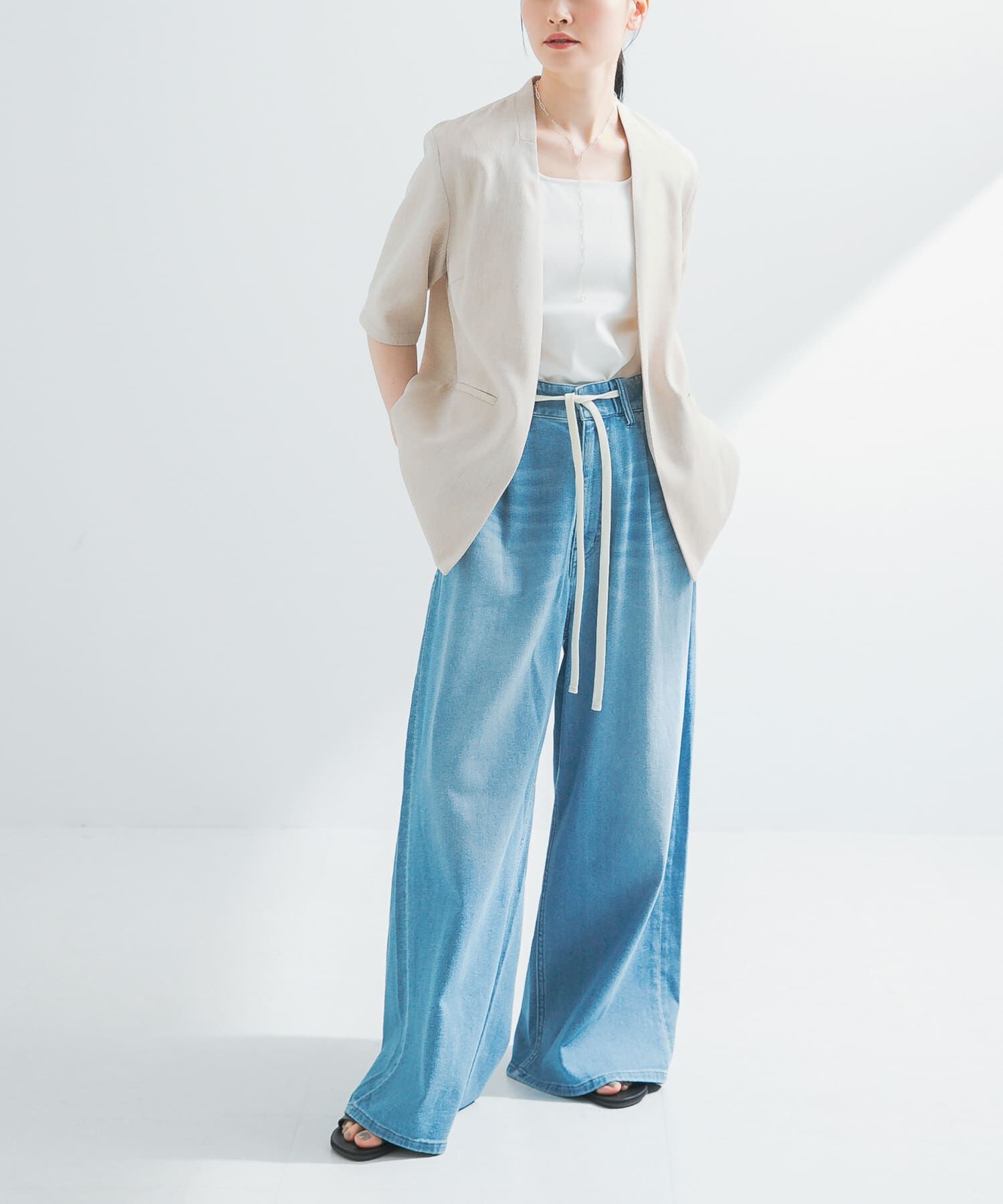 URBAN RESEARCH「『UVｶｯﾄ/吸水速乾/ｲｰｼﾞｰｹｱ』『UR TECH DRYLUXE』 ﾊｰﾌｽﾘｰﾌﾞ  」|その他|