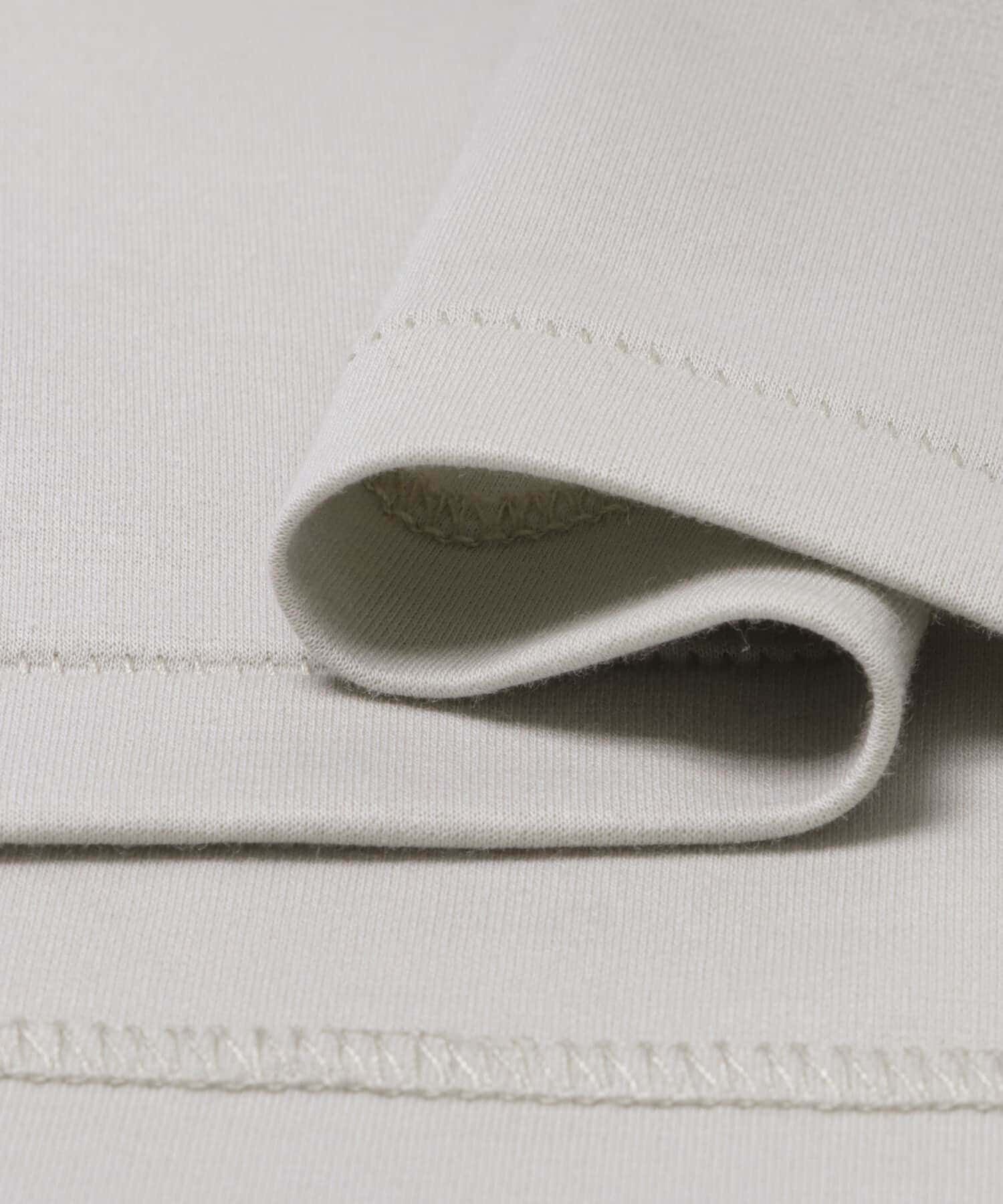 URBAN RESEARCH DOORS「LIFE STYLE TAILOR　シルケットポンチストレッチ長袖Tシャツ」|シャツ・ブラウス|