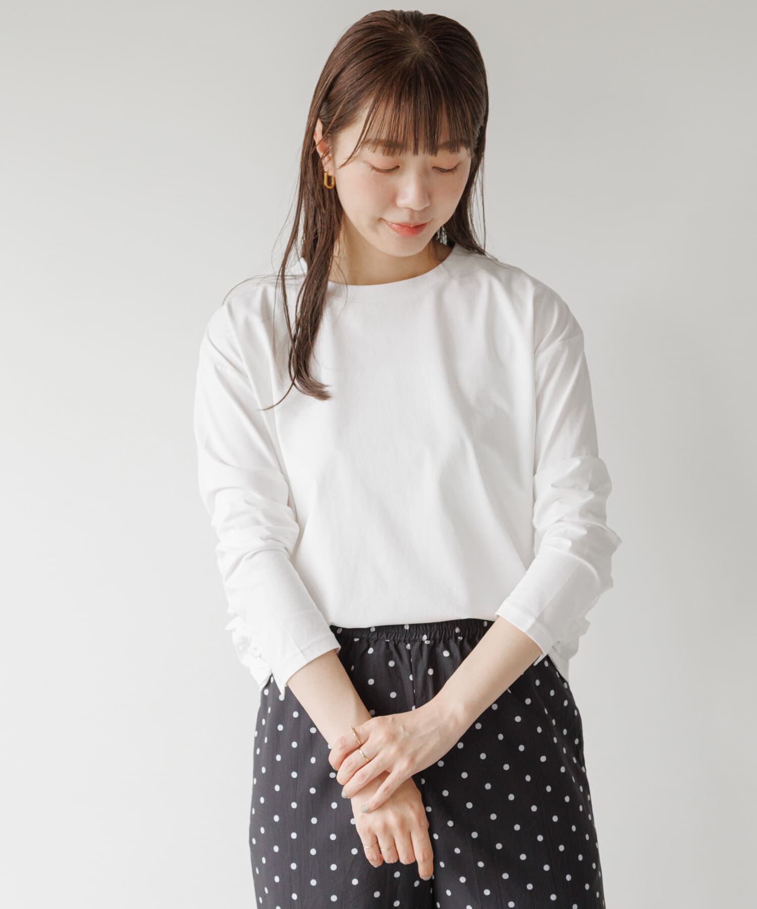 Sonny Label 「『WEB限定』バックミニフリルプルオーバー」|Tシャツ・カットソー|