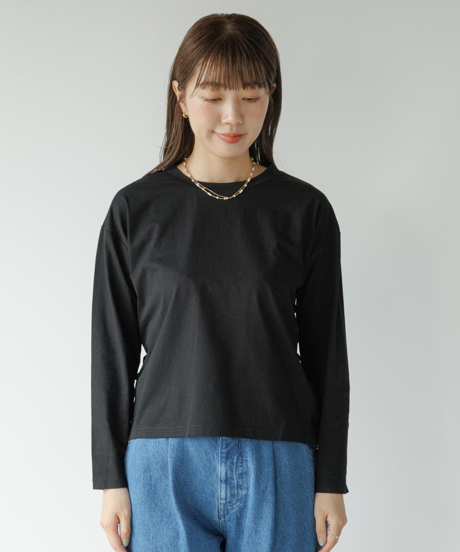 Sonny Label 「『WEB限定』バックミニフリルプルオーバー」|Tシャツ・カットソー|