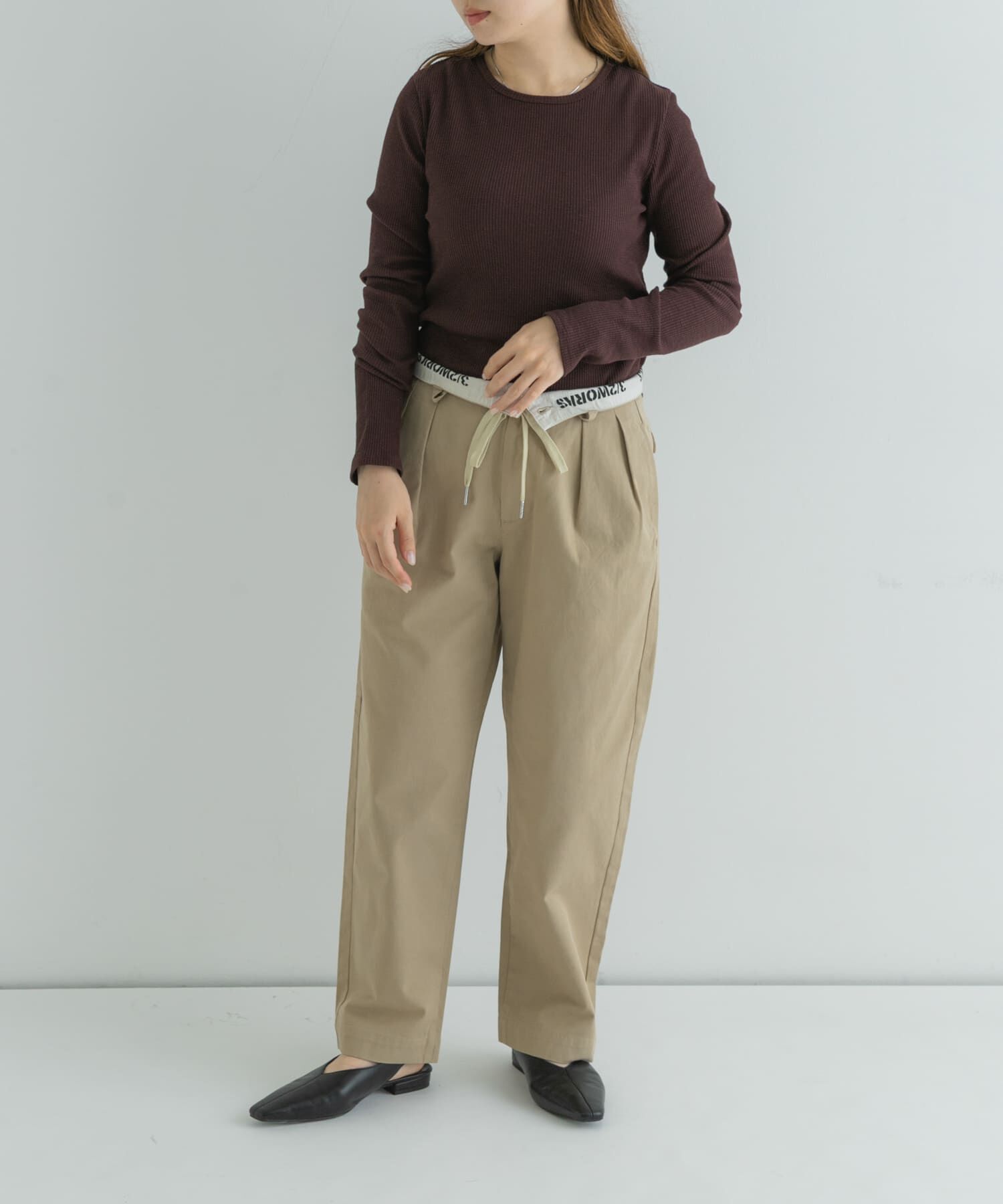 Sonny Label 「3/2WORKS ツータックチノパンツ」|その他|