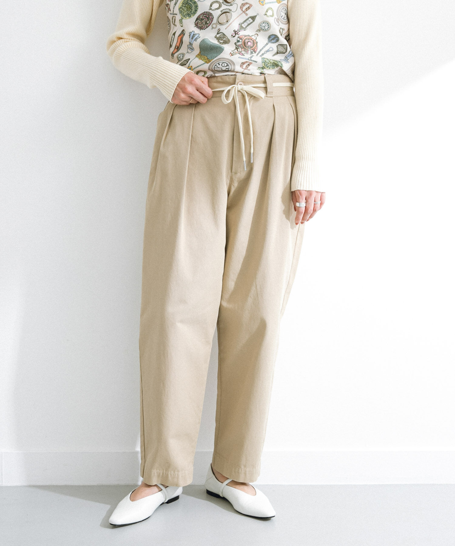 Sonny Label 「3/2WORKS ツータックチノパンツ」|その他|