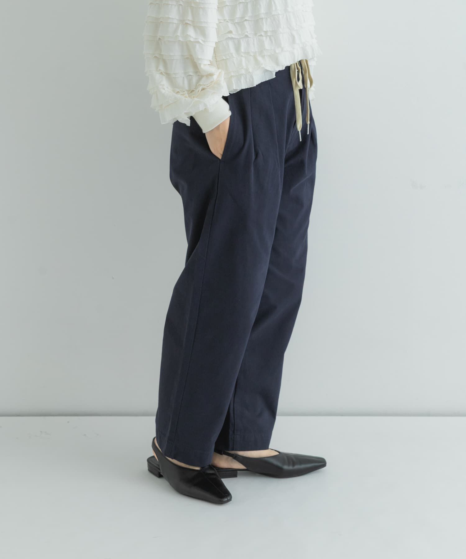 Sonny Label 「3/2WORKS ツータックチノパンツ」|その他|