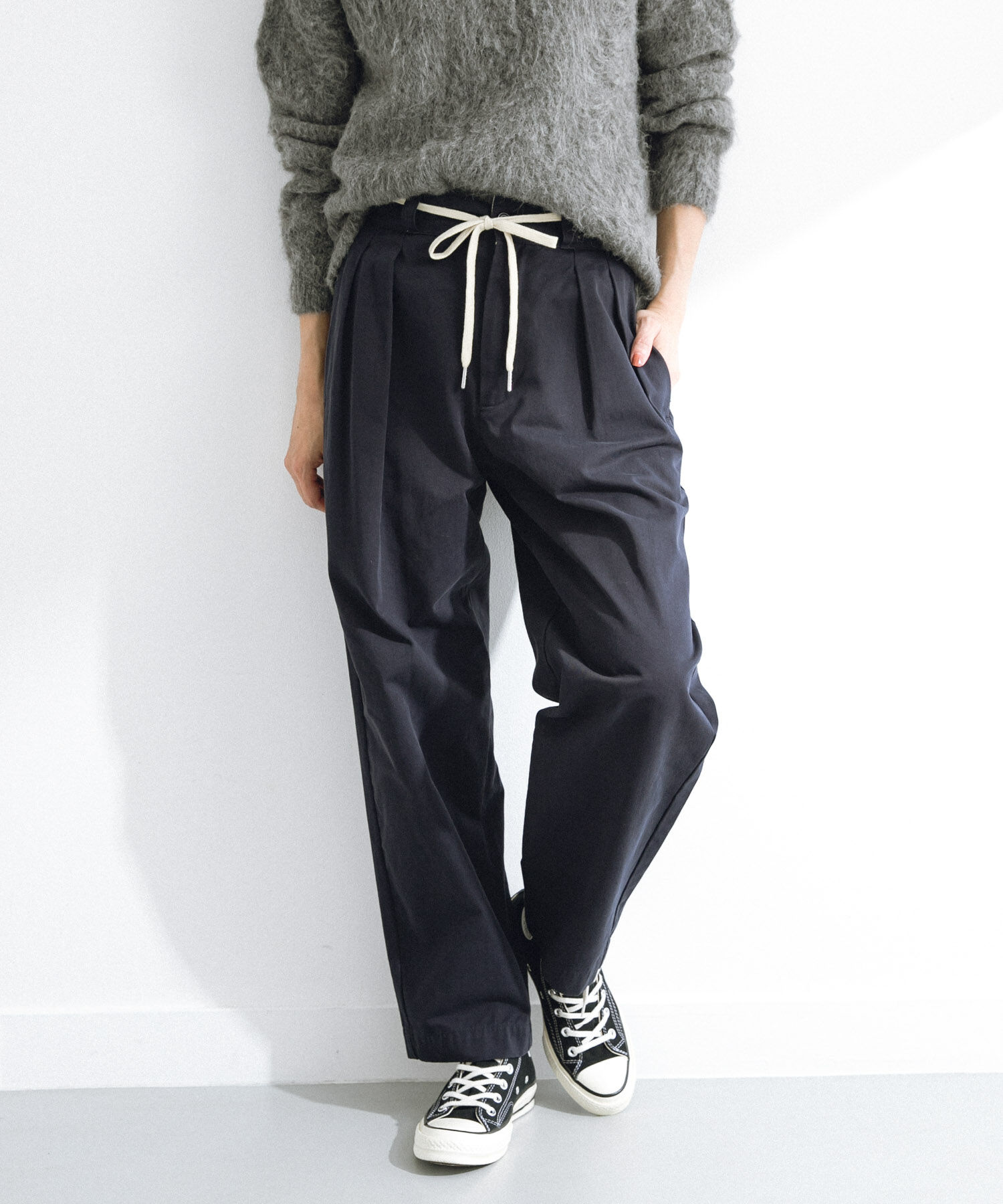 Sonny Label 「3/2WORKS ツータックチノパンツ」|その他|