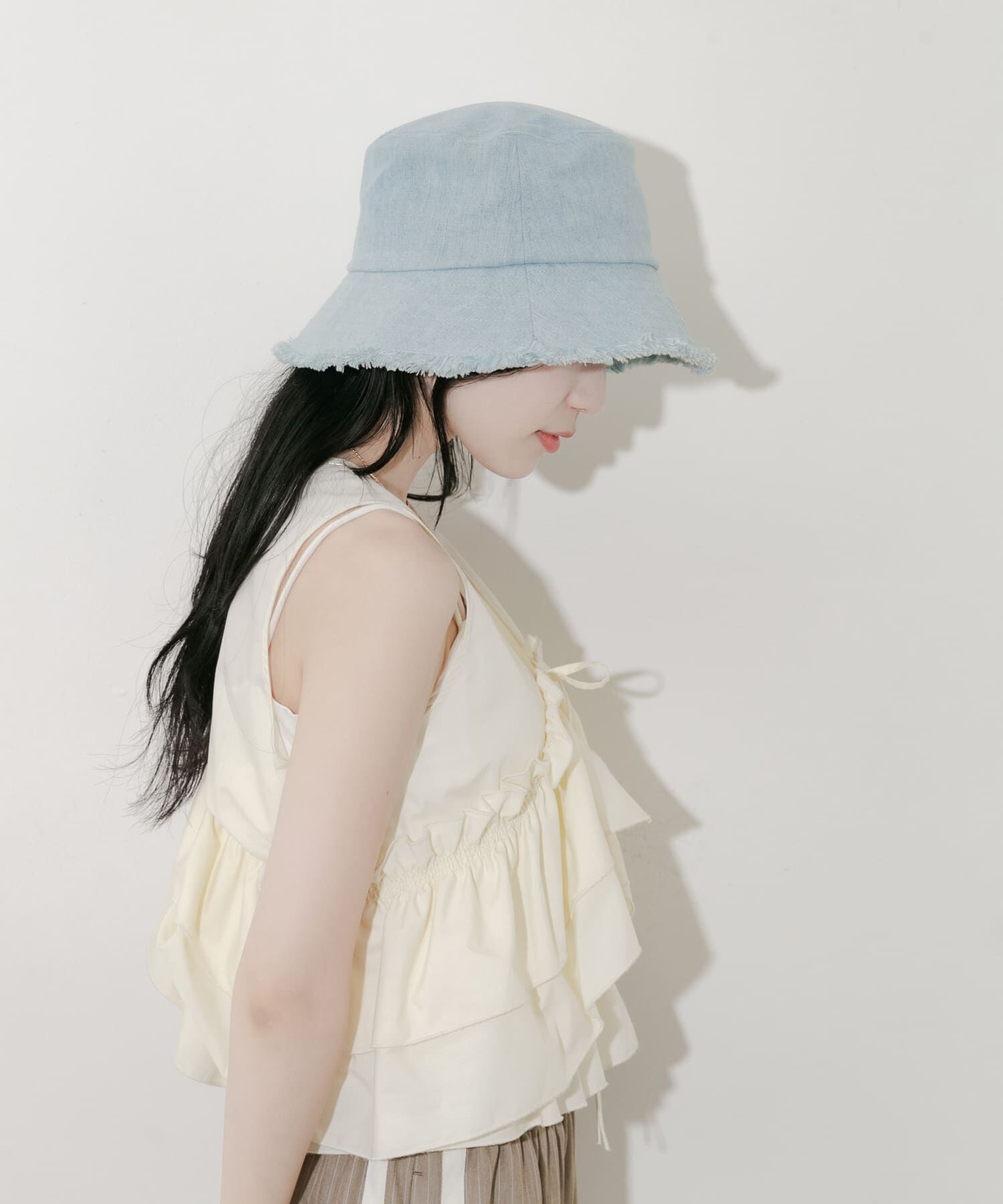 SMELLY「デニムバケットハット」|ハット|