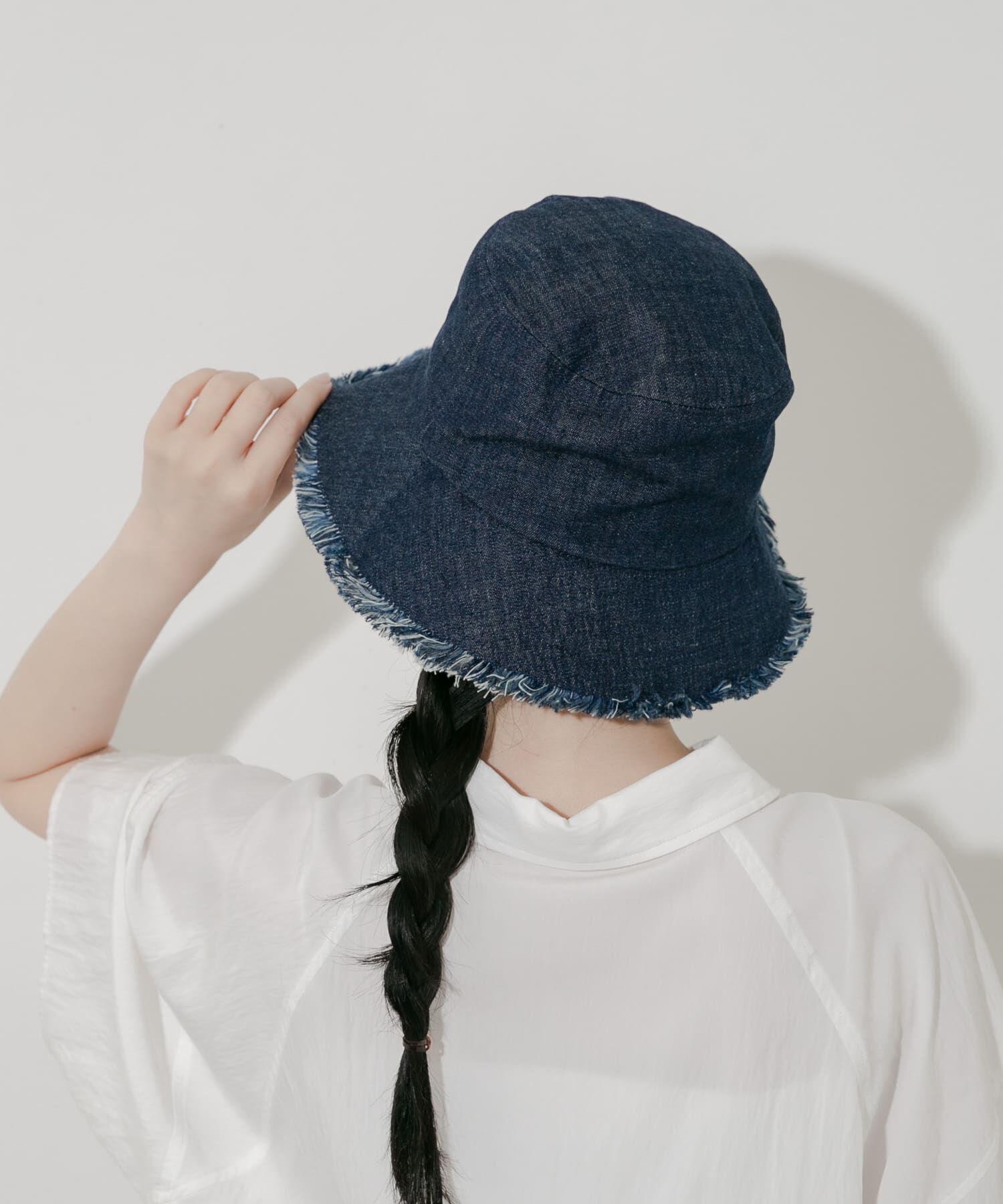 SMELLY「デニムバケットハット」|ハット|