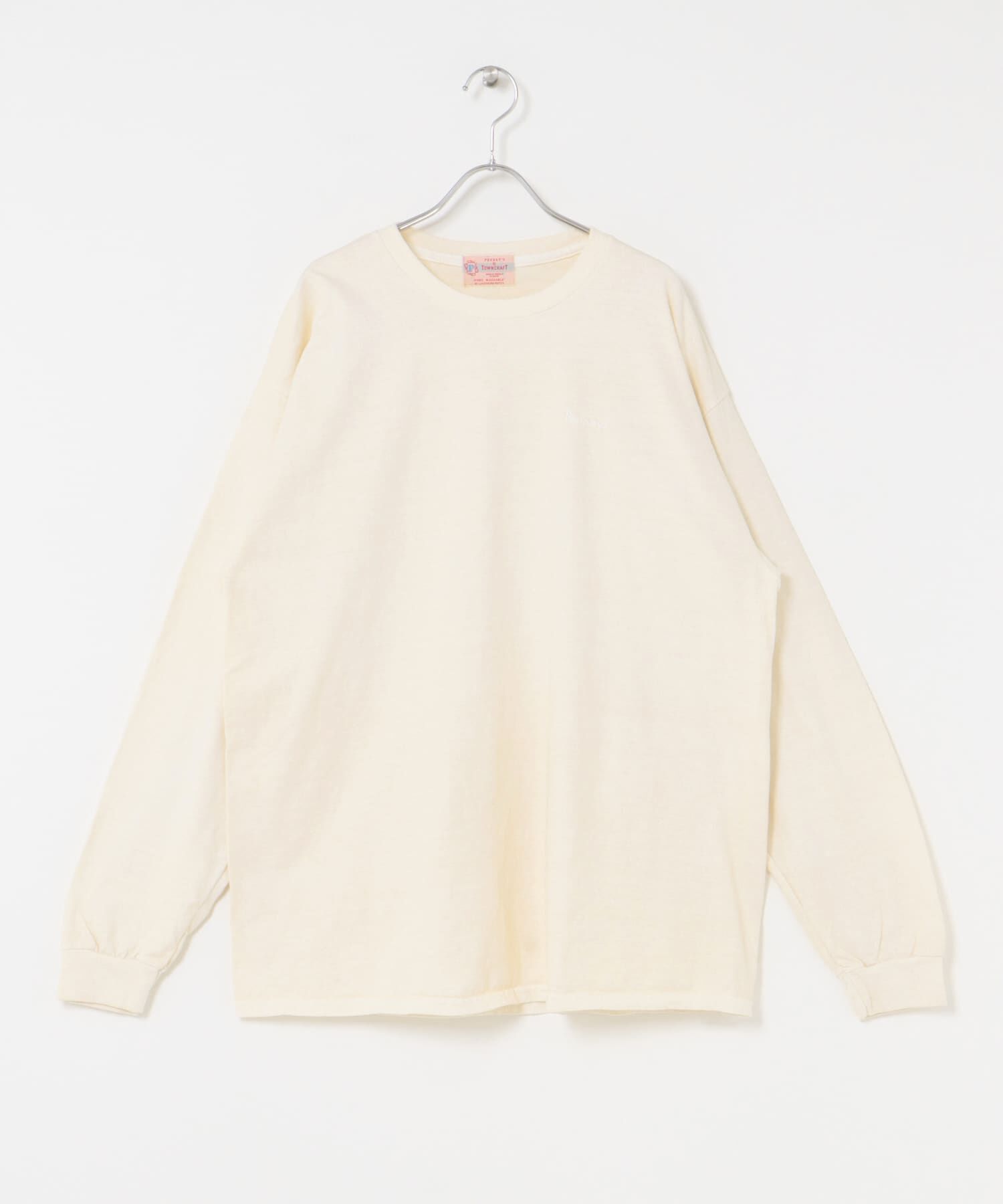 Sonny Label 「『別注』PENNEYS&times;Sonny Label　ピグメントロングスリーブTシャツ」|Tシャツ・カットソー|