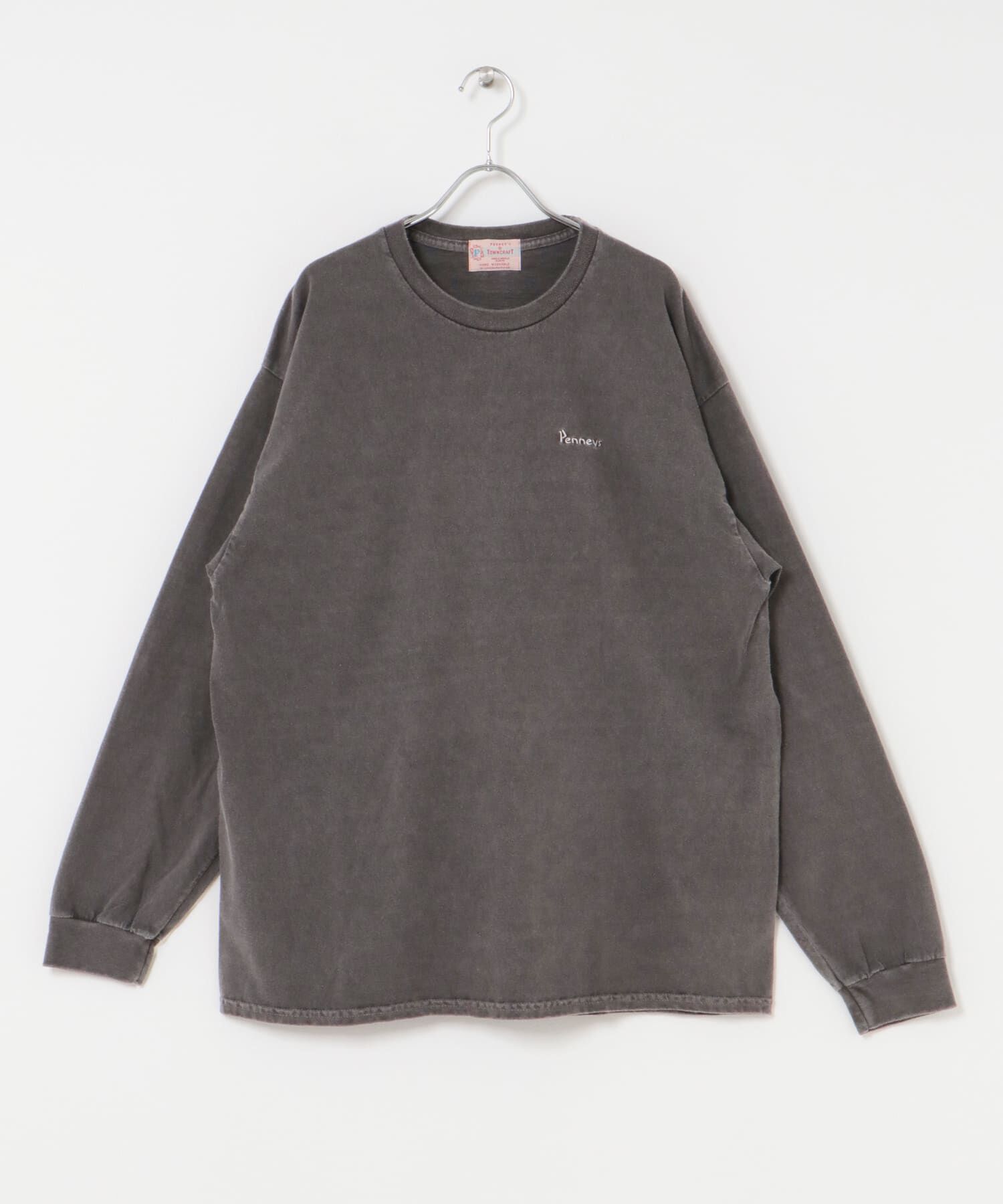 Sonny Label 「『別注』PENNEYS&times;Sonny Label　ピグメントロングスリーブTシャツ」|Tシャツ・カットソー|