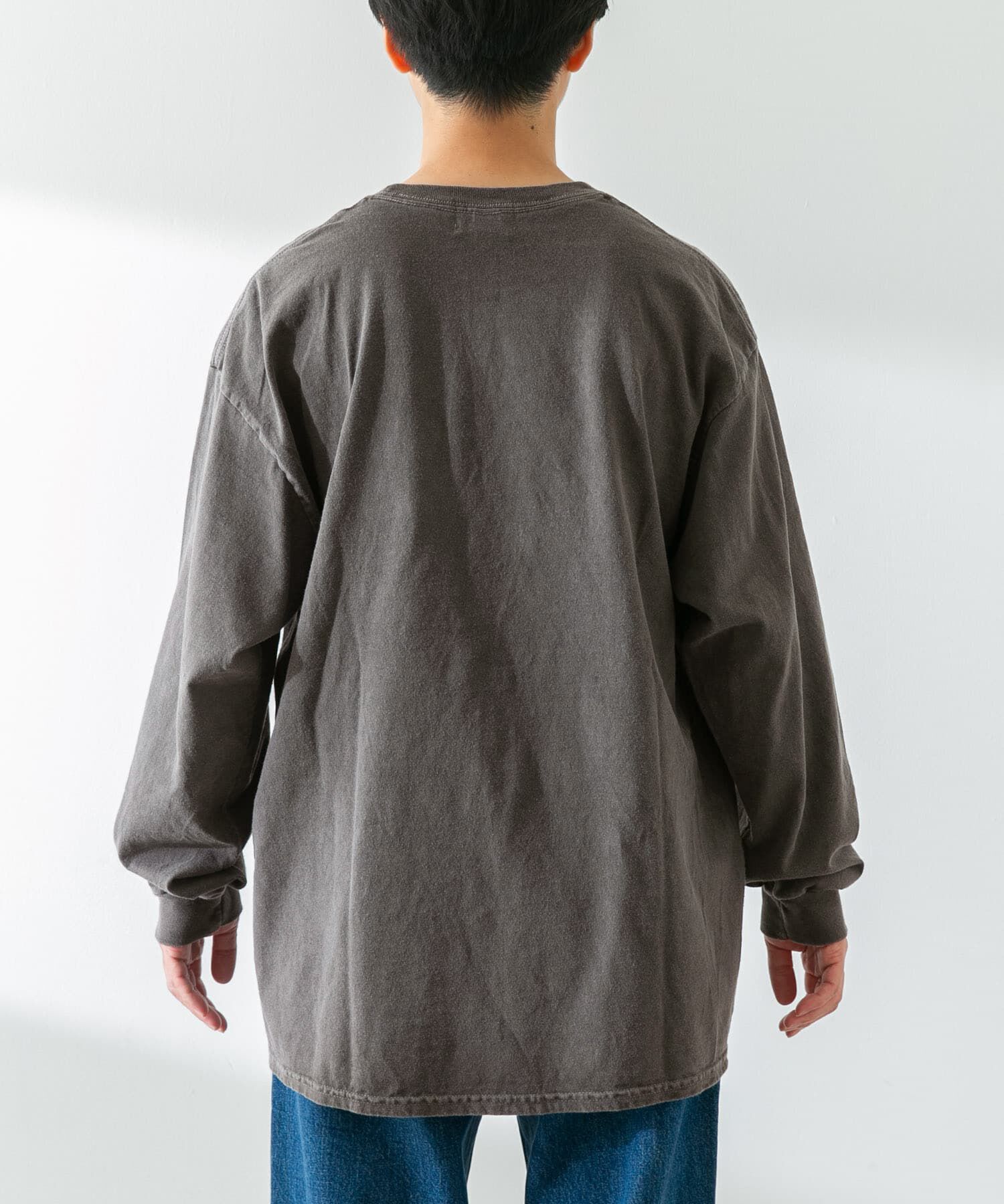 Sonny Label 「『別注』PENNEYS&times;Sonny Label　ピグメントロングスリーブTシャツ」|Tシャツ・カットソー|