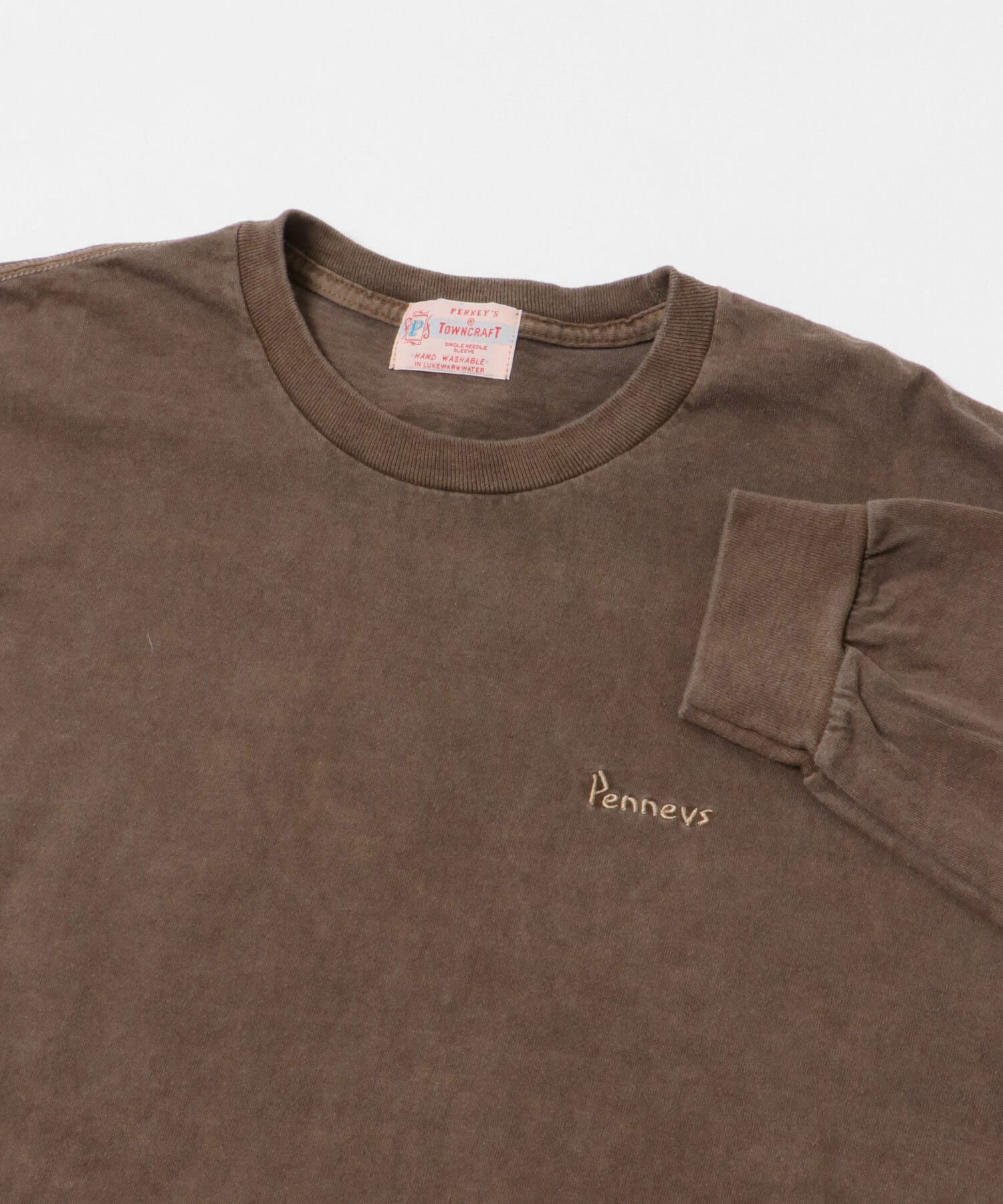 Sonny Label 「『別注』PENNEYS&times;Sonny Label　ピグメントロングスリーブTシャツ」|Tシャツ・カットソー|