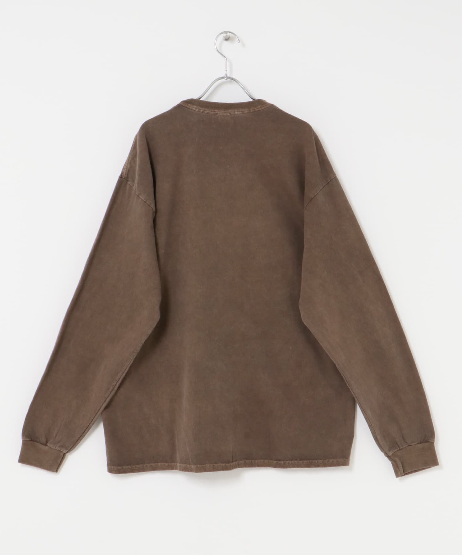 Sonny Label 「『別注』PENNEYS&times;Sonny Label　ピグメントロングスリーブTシャツ」|Tシャツ・カットソー|