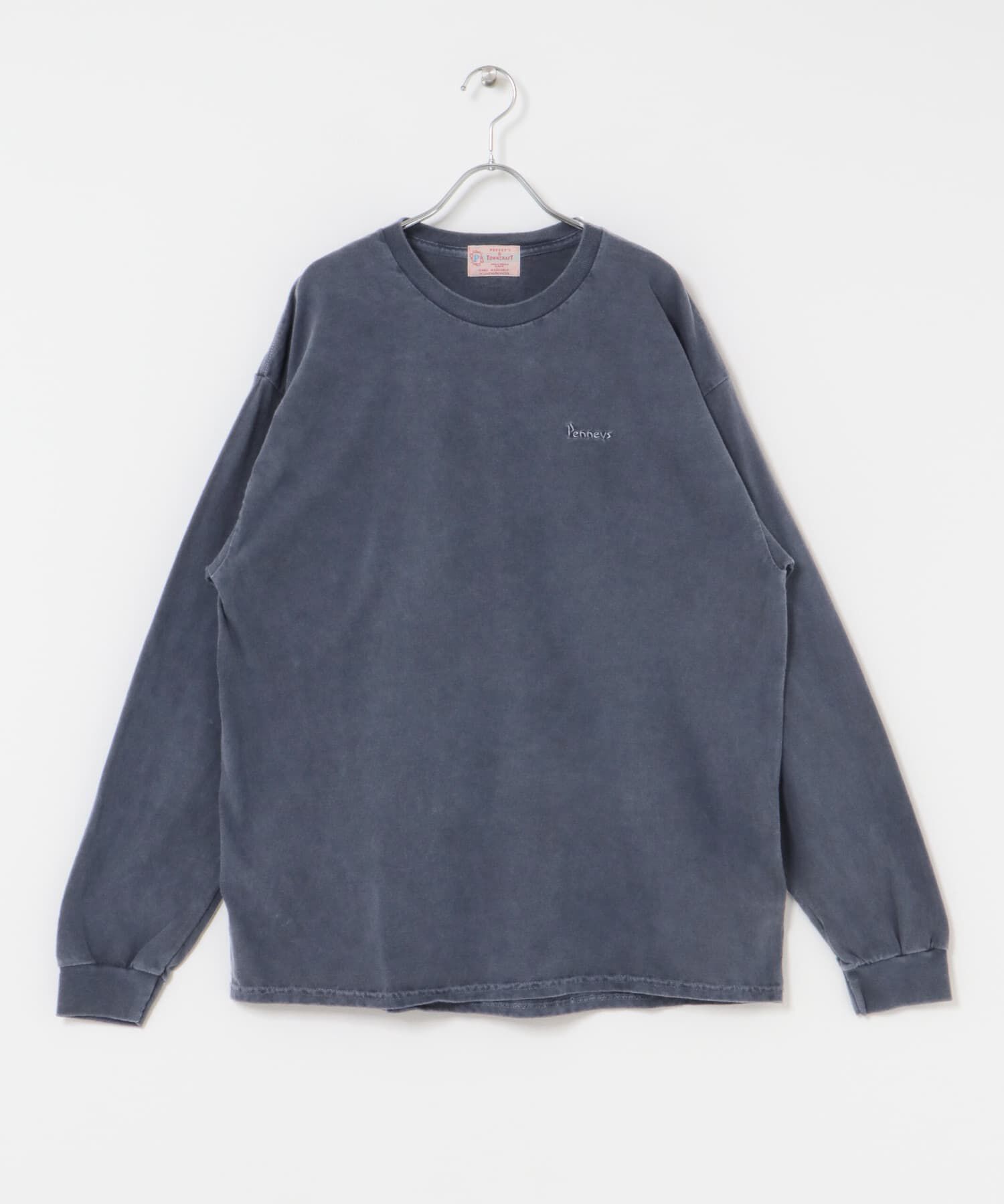 Sonny Label 「『別注』PENNEYS&times;Sonny Label　ピグメントロングスリーブTシャツ」|Tシャツ・カットソー|
