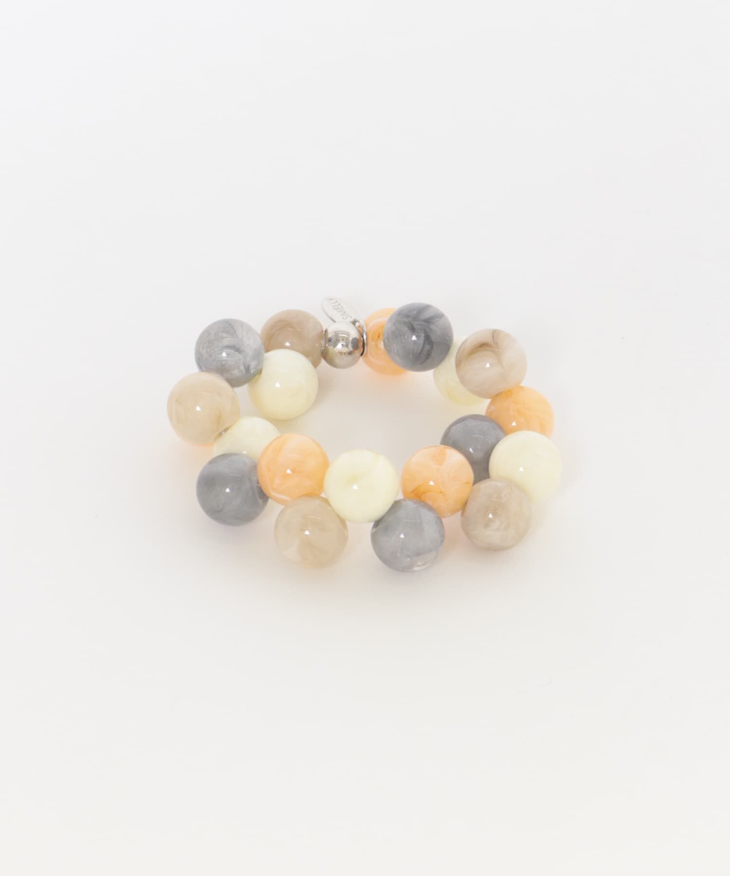 SMELLY「カラフルボールヘアゴム」|ヘアゴム・シュシュ|