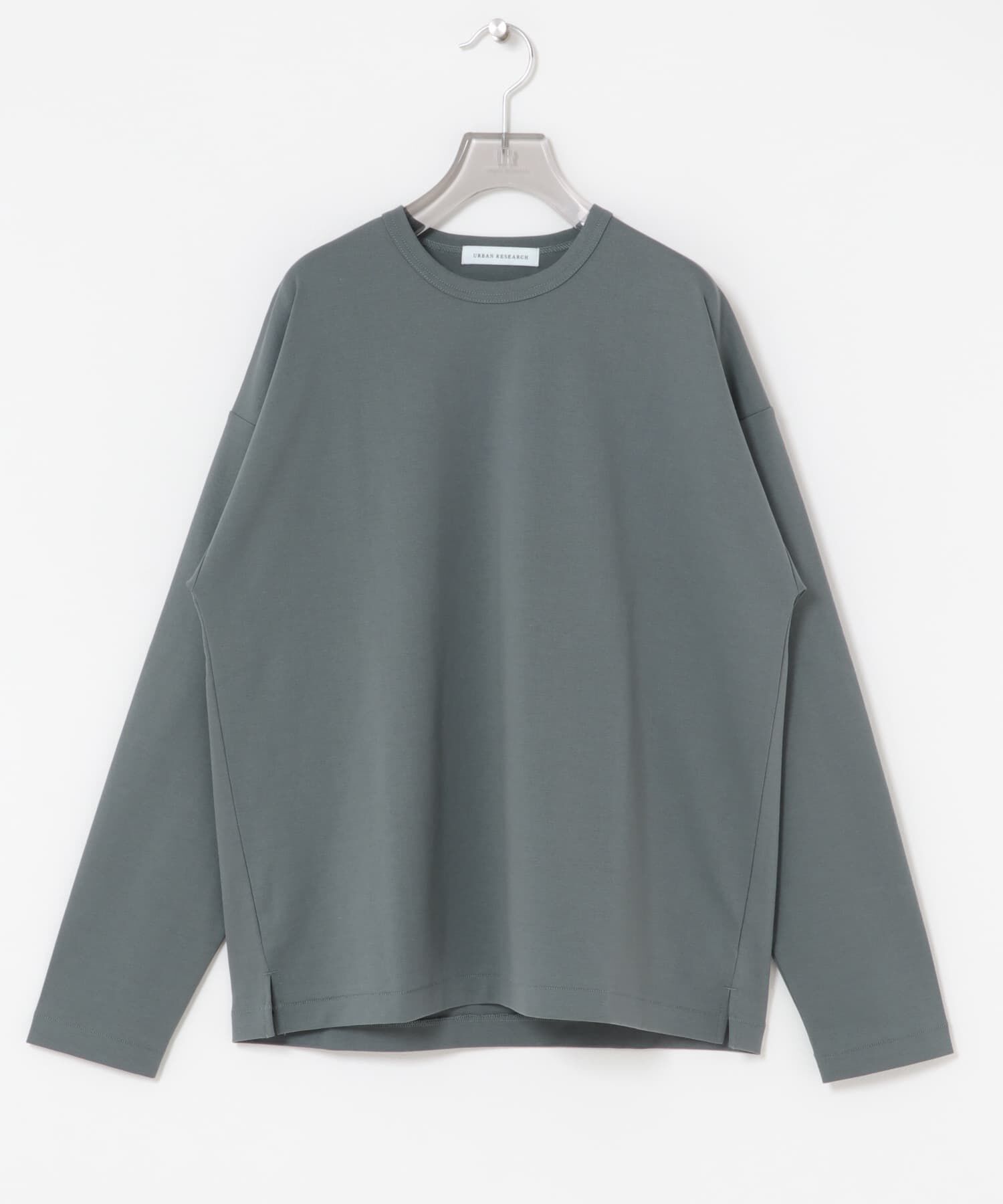 URBAN RESEARCH「コットンナイロンスムージーロングスリーブ」|Tシャツ・カットソー|