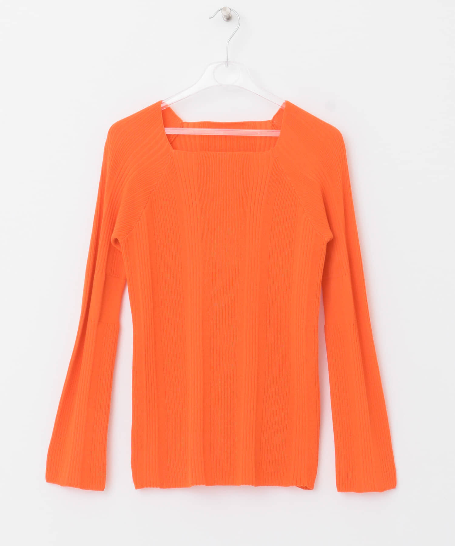 LAATO「SQUARE NECK RIB KNIT」|ニット・セーター|
